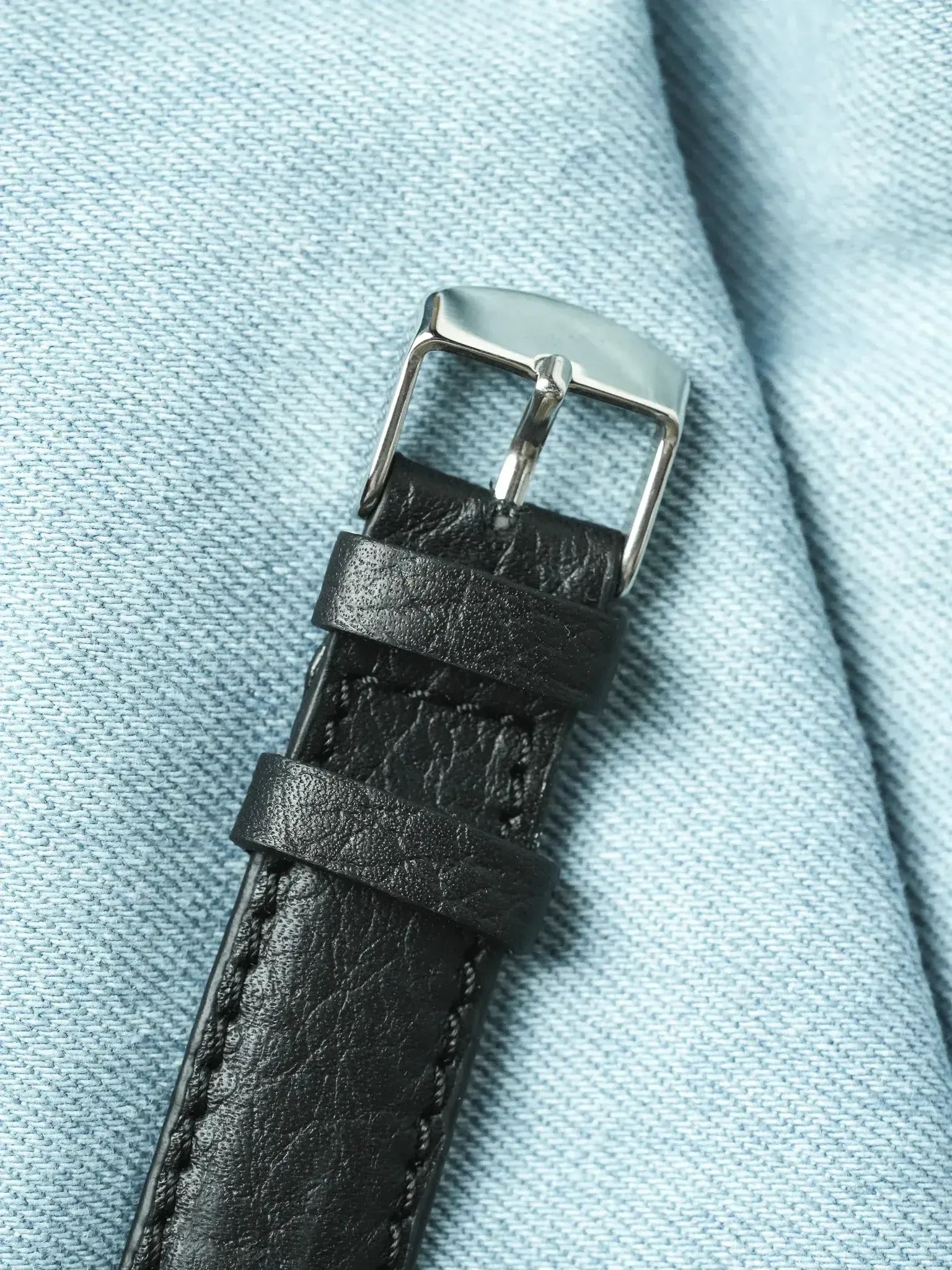 Citizen - Tonneau Acier Ultra slim Blanc sablé - NOS - 1989 - Atelier Victor