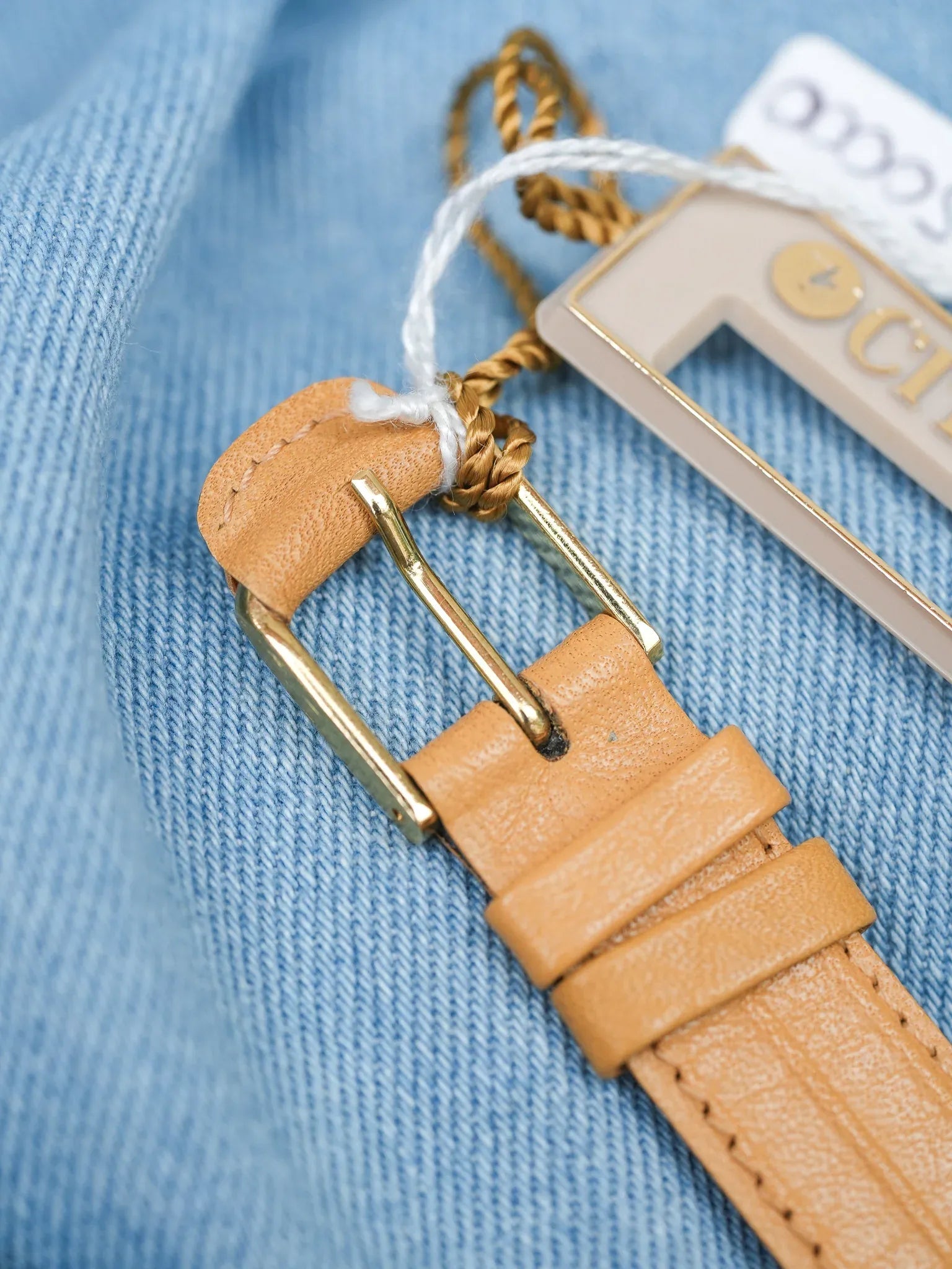 Citizen - Tonneau Citron Or Date 6h - NOS - 1985 - Atelier Victor