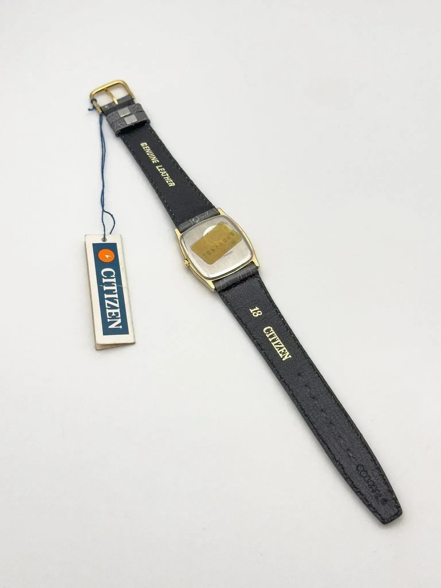 Citizen - Tonneau Grey Dust - NOS - 1990s - Atelier Victor