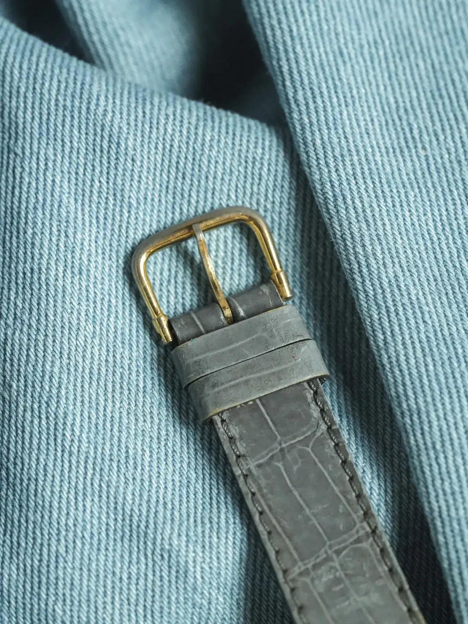 Citizen - Tonneau Or Cadran Clous de Paris Aiguilles dauphines - 1996 - Atelier Victor