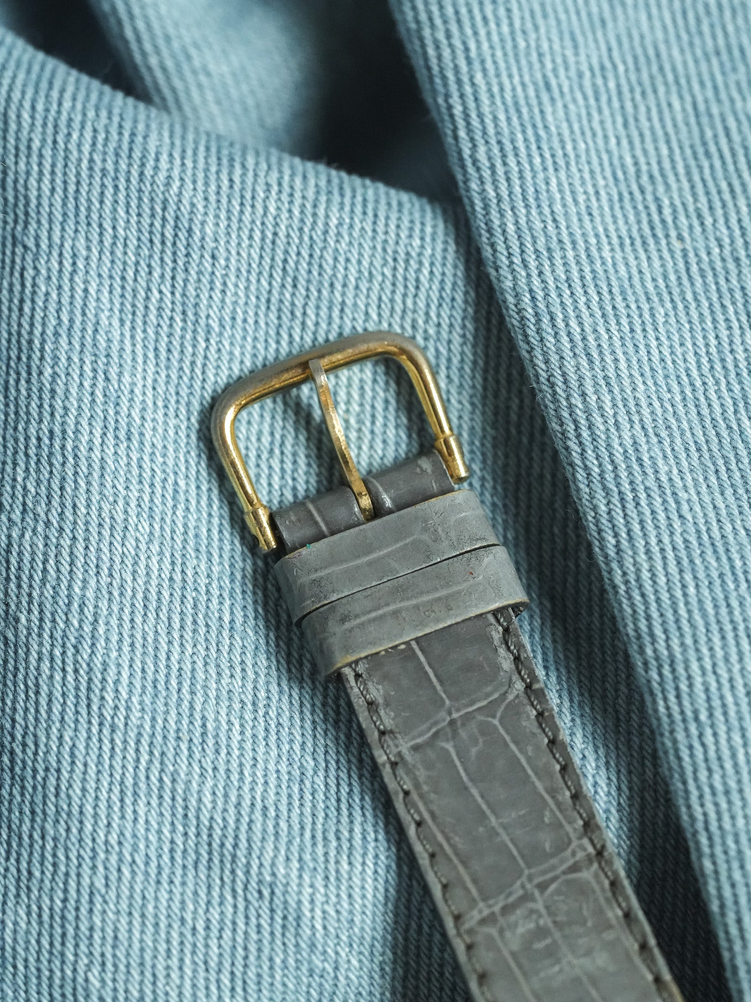Citizen - Tonneau Or Cadran Clous de Paris Aiguilles dauphines - 1996 - Atelier Victor - Vintage Shop