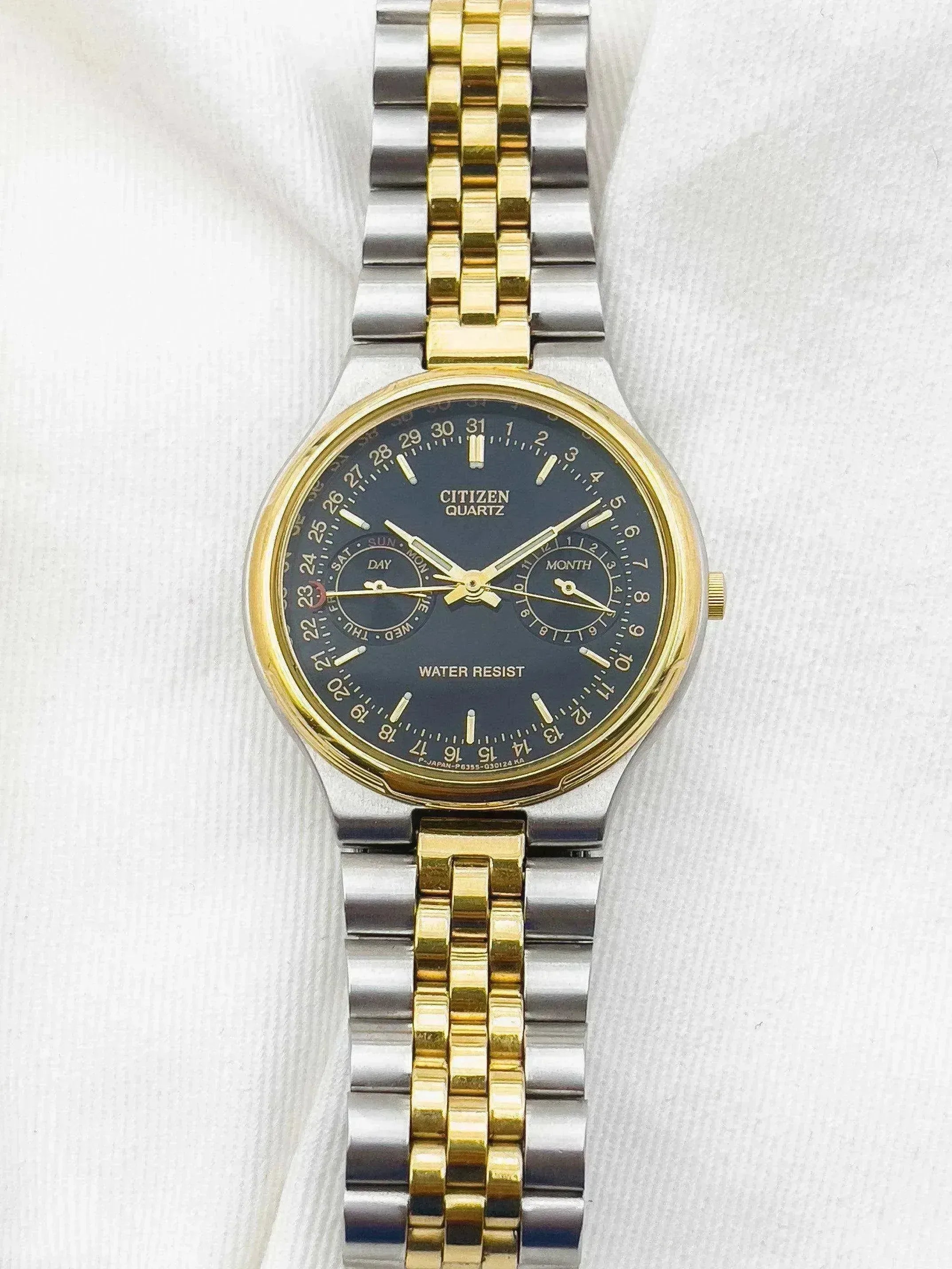 Citizen - Triple Calendar Jubilee - 1980s - Atelier Victor