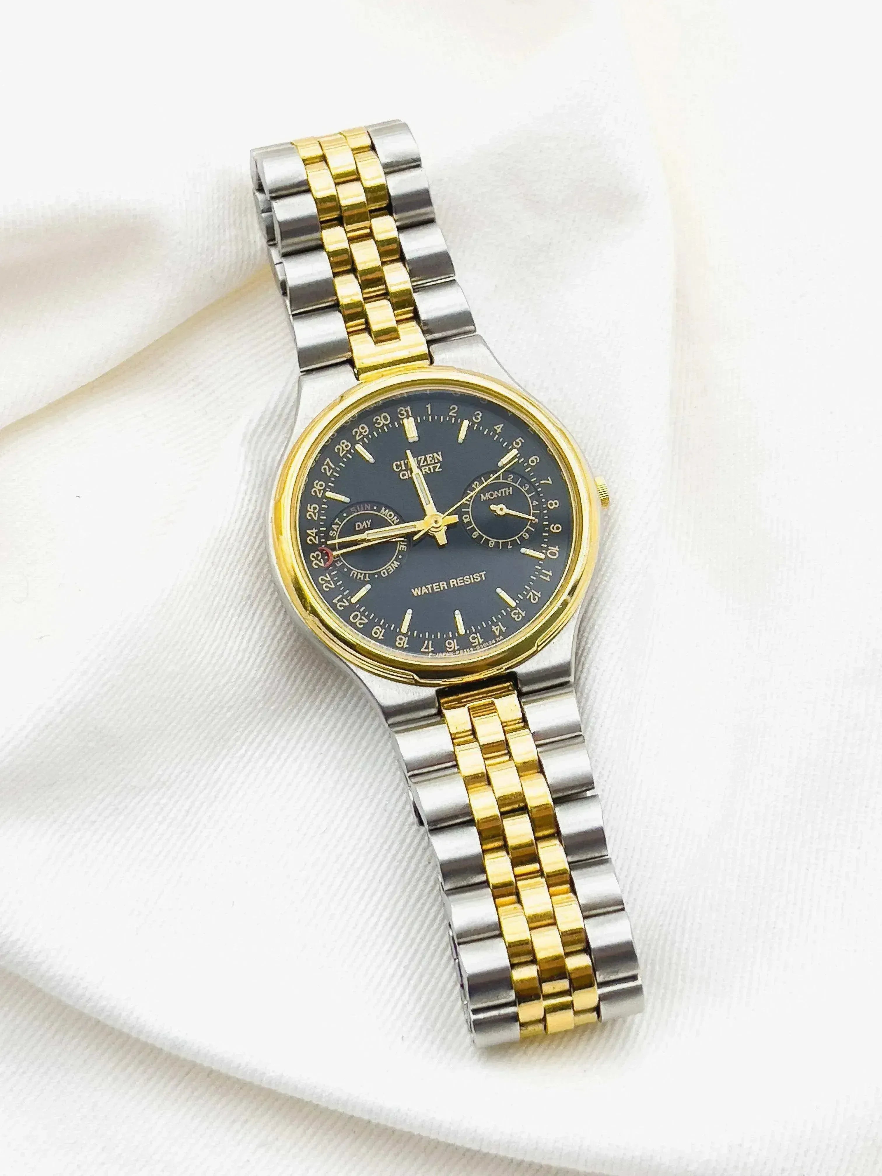 Citizen - Triple Calendar Jubilee - 1980s - Atelier Victor