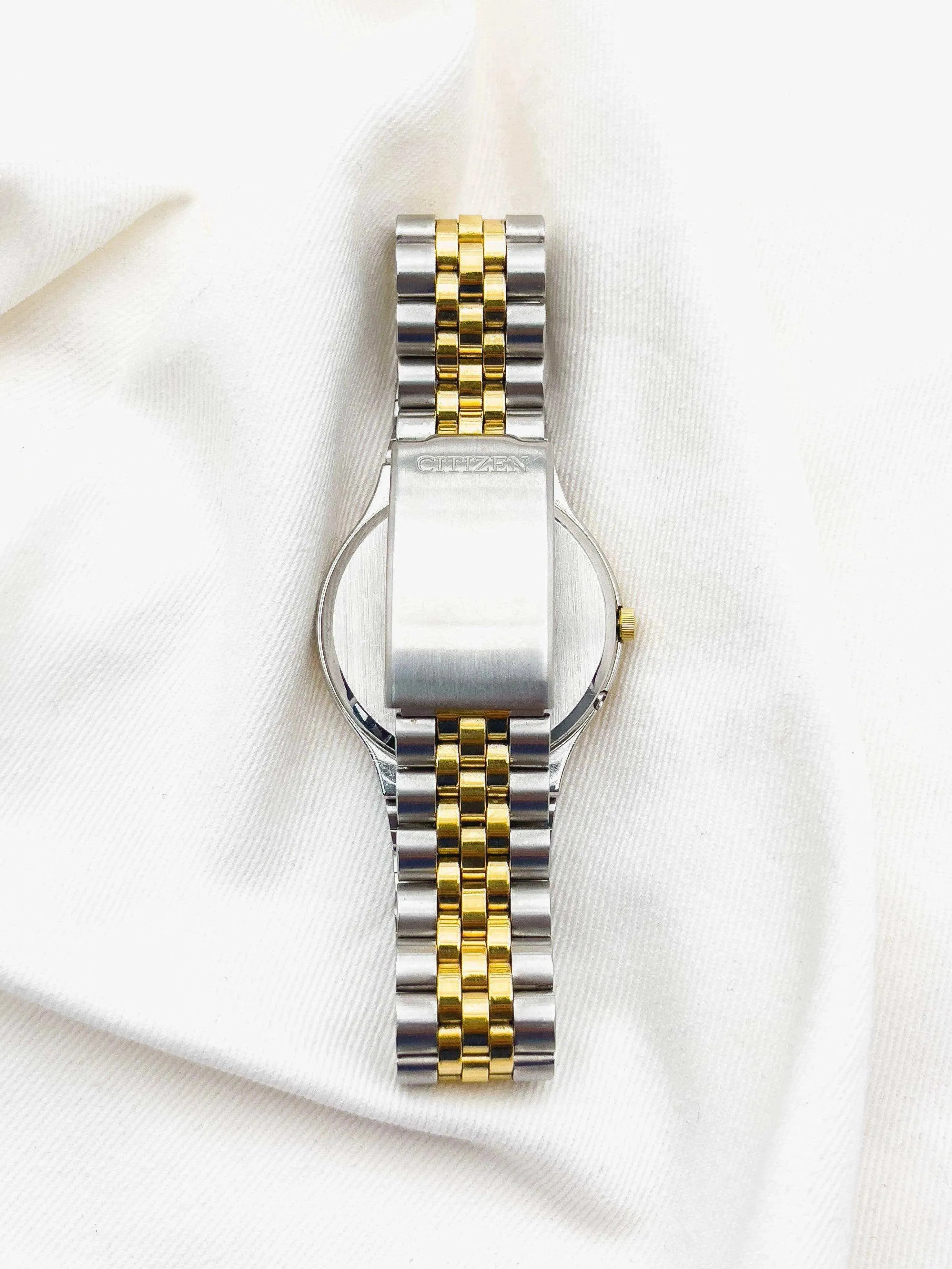 Citizen - Triple Calendar Jubilee - 1980s - Atelier Victor Paris - Vintage Watch Shop Dubai
