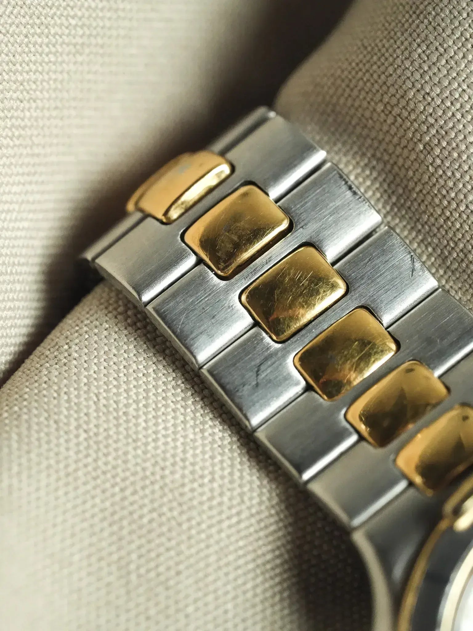 Citizen - Triple Calendar Phase de lune acier or - 1988 - Atelier Victor