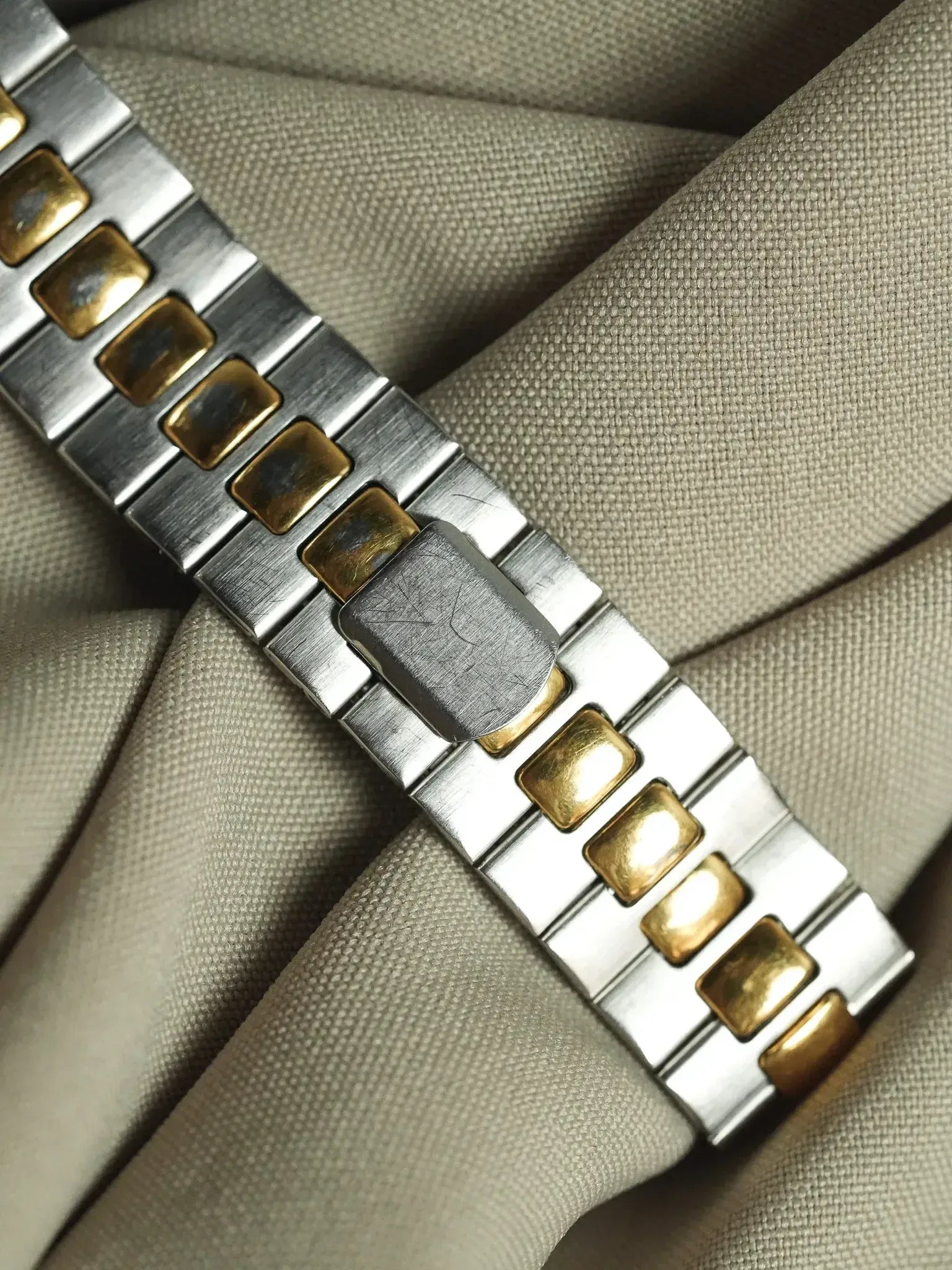 Citizen - Triple Calendar Phase de lune acier or - 1988 - Atelier Victor