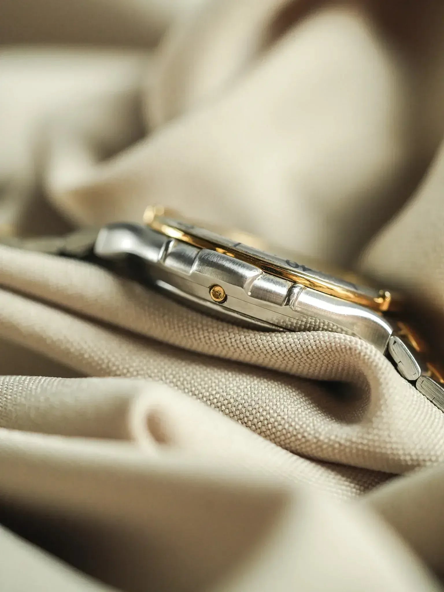 Citizen - Triple Calendar Phase de lune acier or - 1988 - Atelier Victor