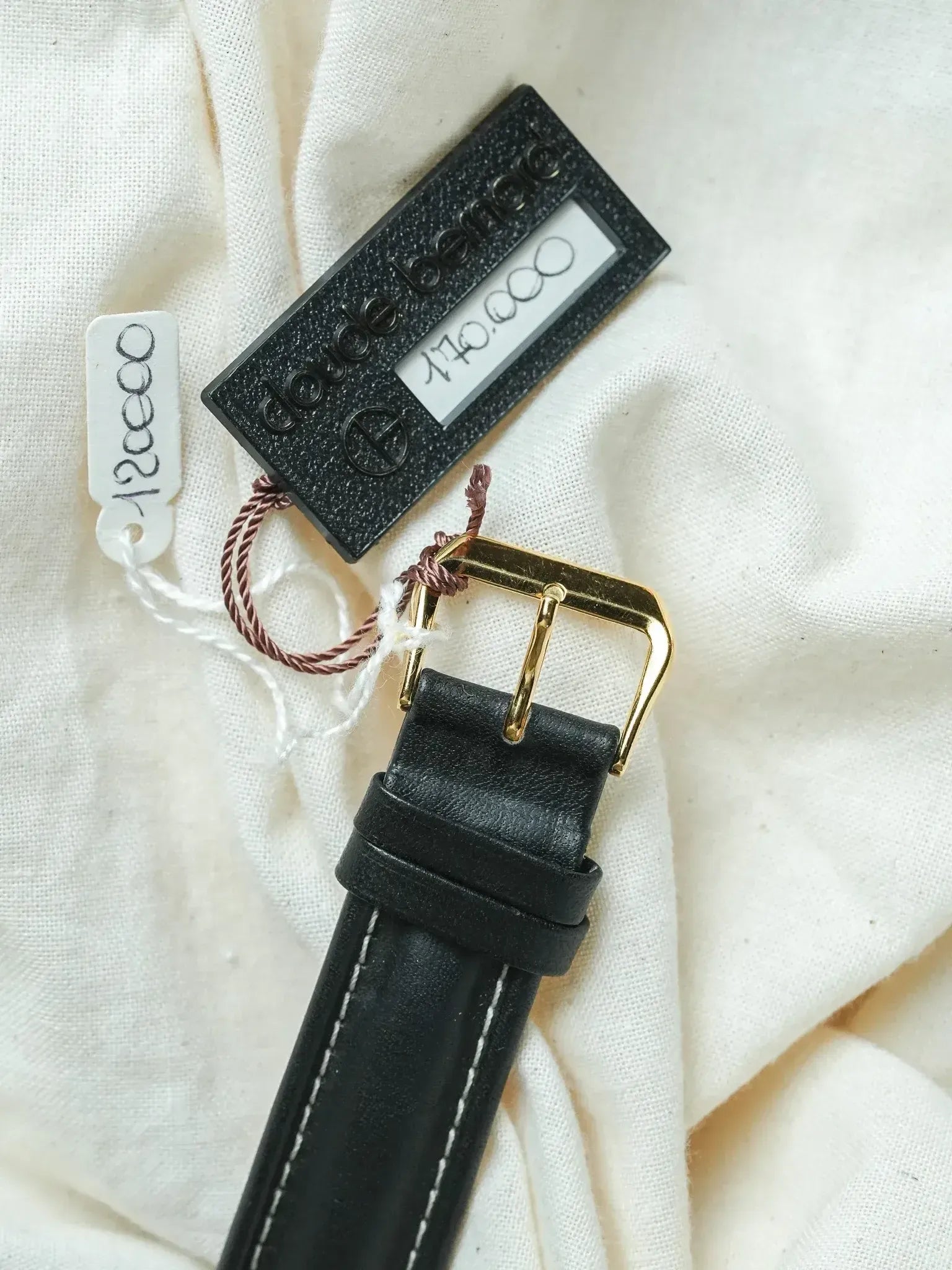 Claude Bernard - Anthracite Lunette Bleu - NOS - 1980s - Atelier Victor