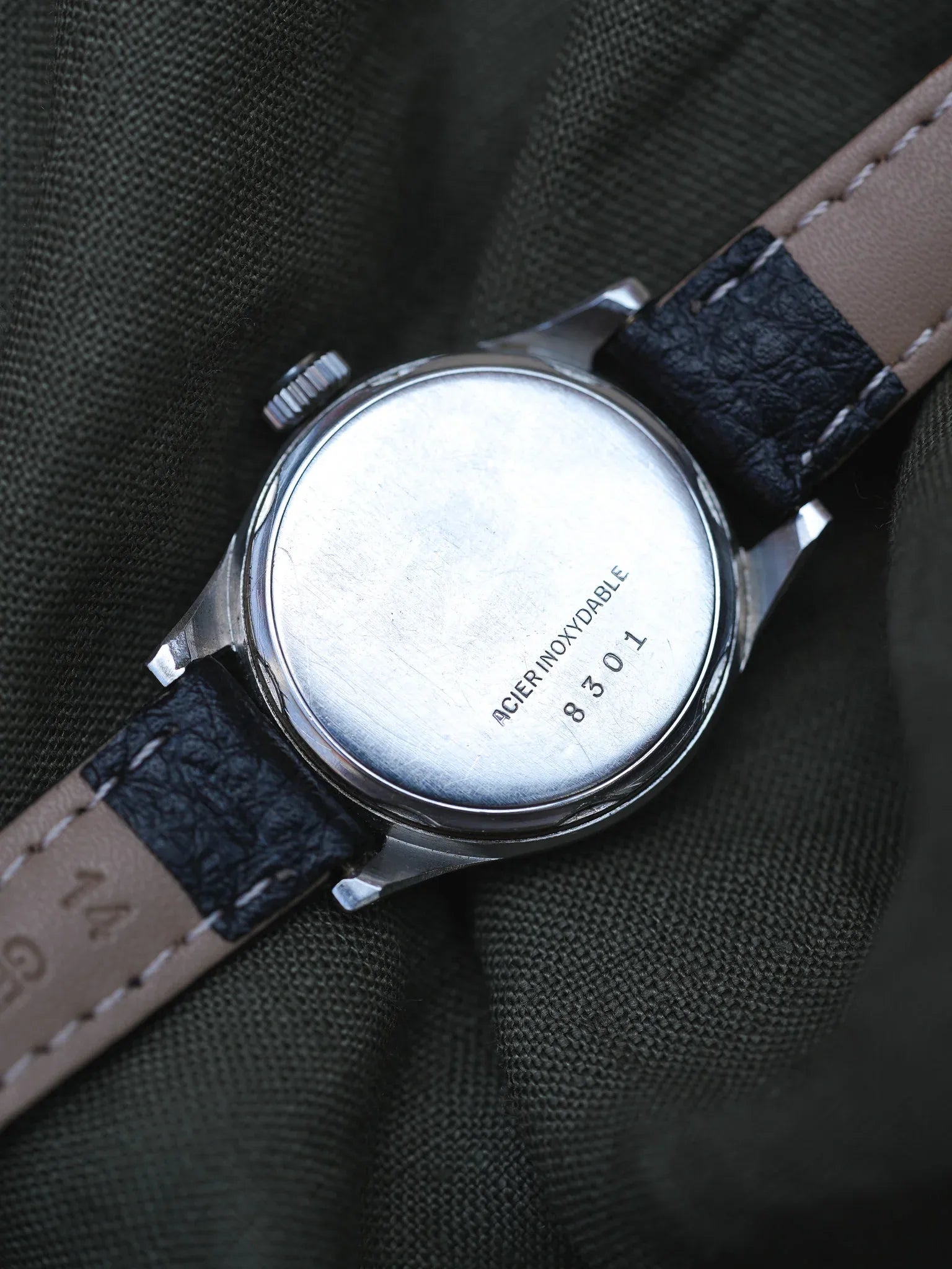 Cortebert Sport - Tropical Militaire - 1950s - Atelier Victor