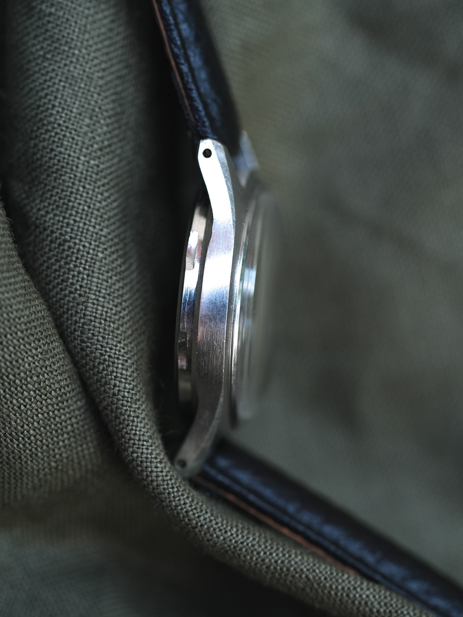 Cortebert Sport - Tropical Militaire - 1950s - Atelier Victor - Vintage Shop