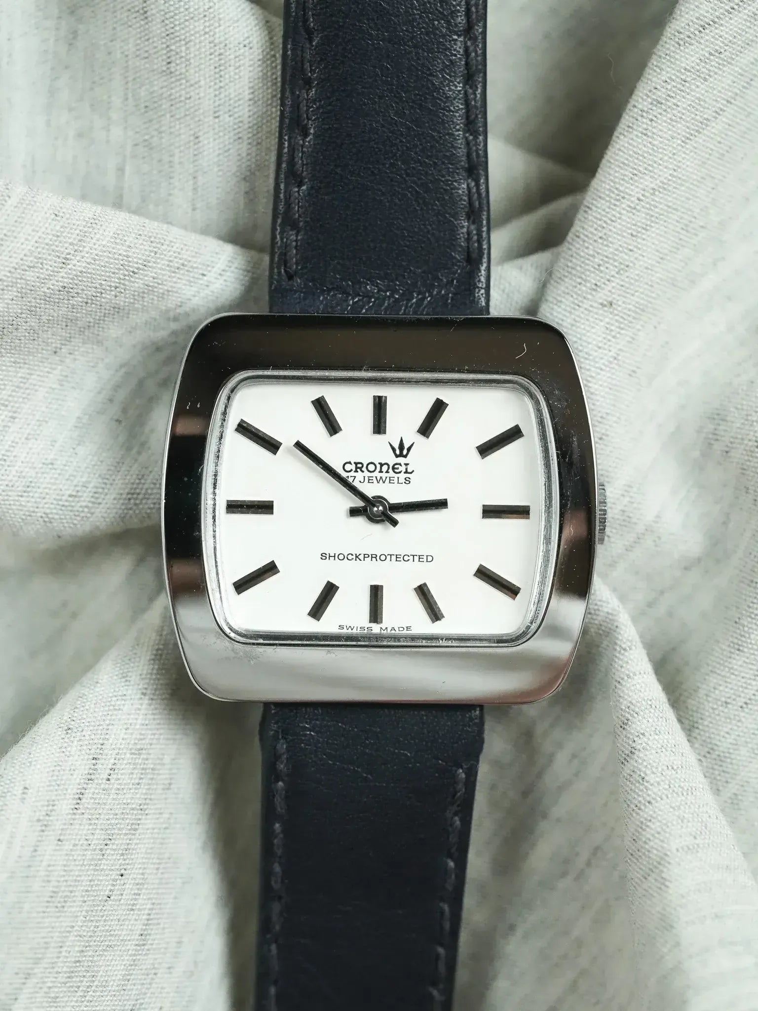 Crodel - Cadran TV Acier - 1980s - Atelier Victor