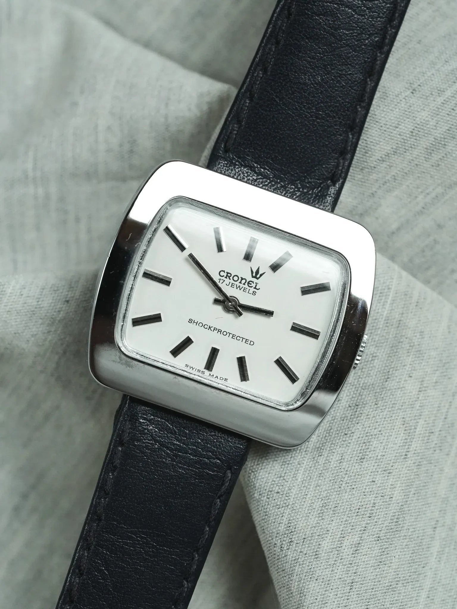 Crodel - Cadran TV Acier - 1980s - Atelier Victor