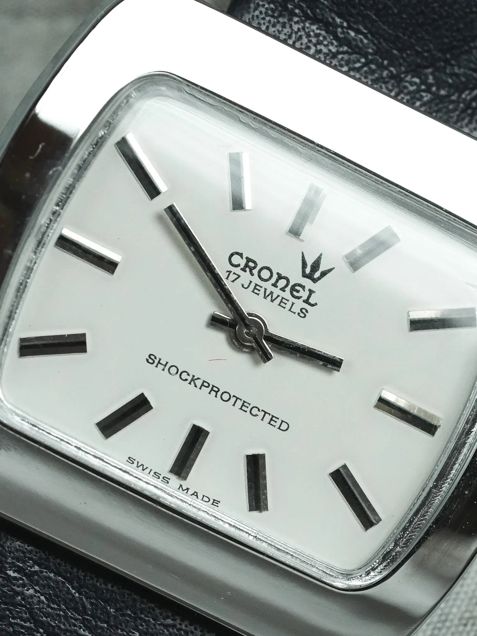 Crodel - Cadran TV Acier - 1980s - Atelier Victor