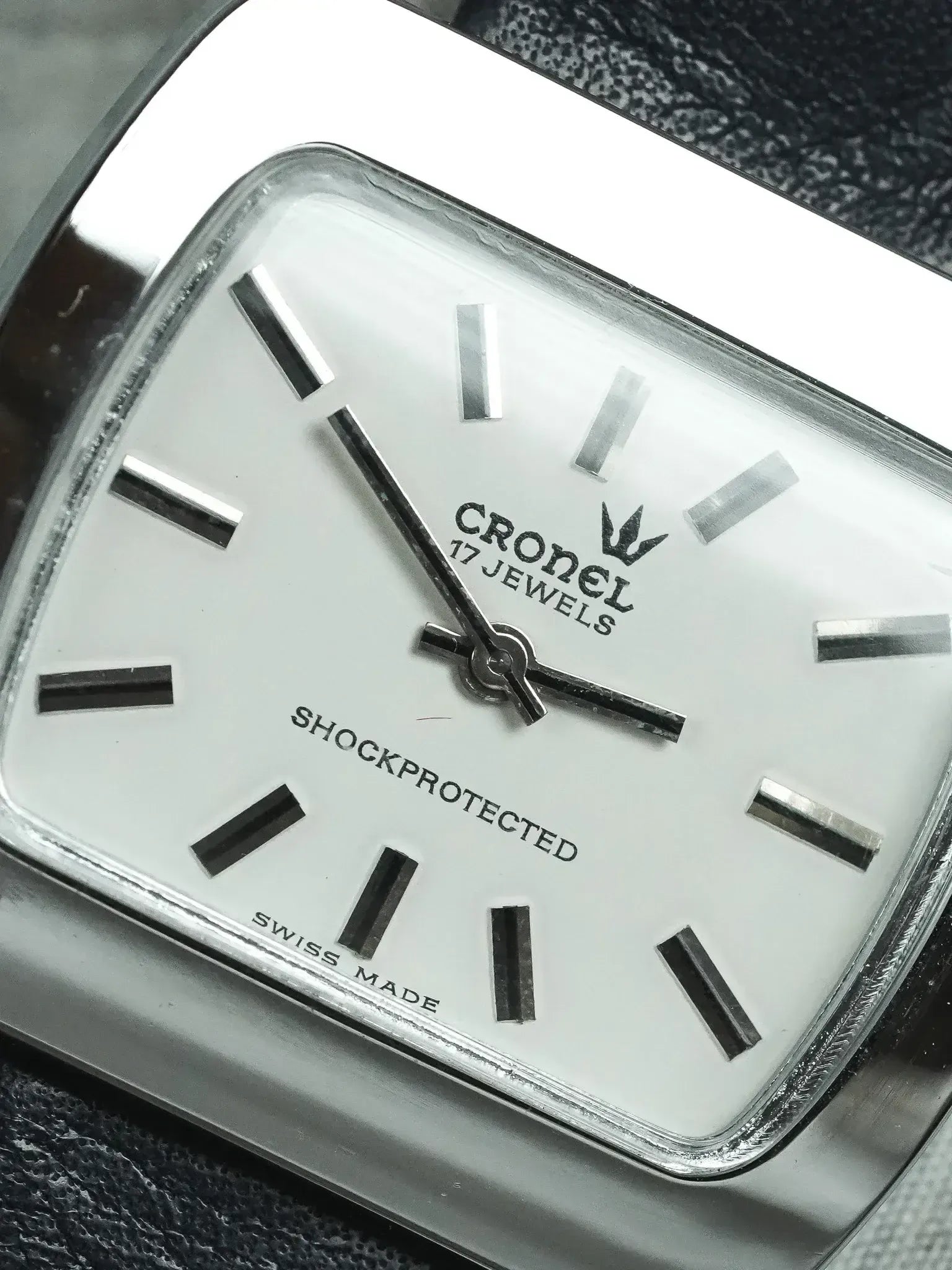 Crodel - Cadran TV Acier - 1980s - Atelier Victor