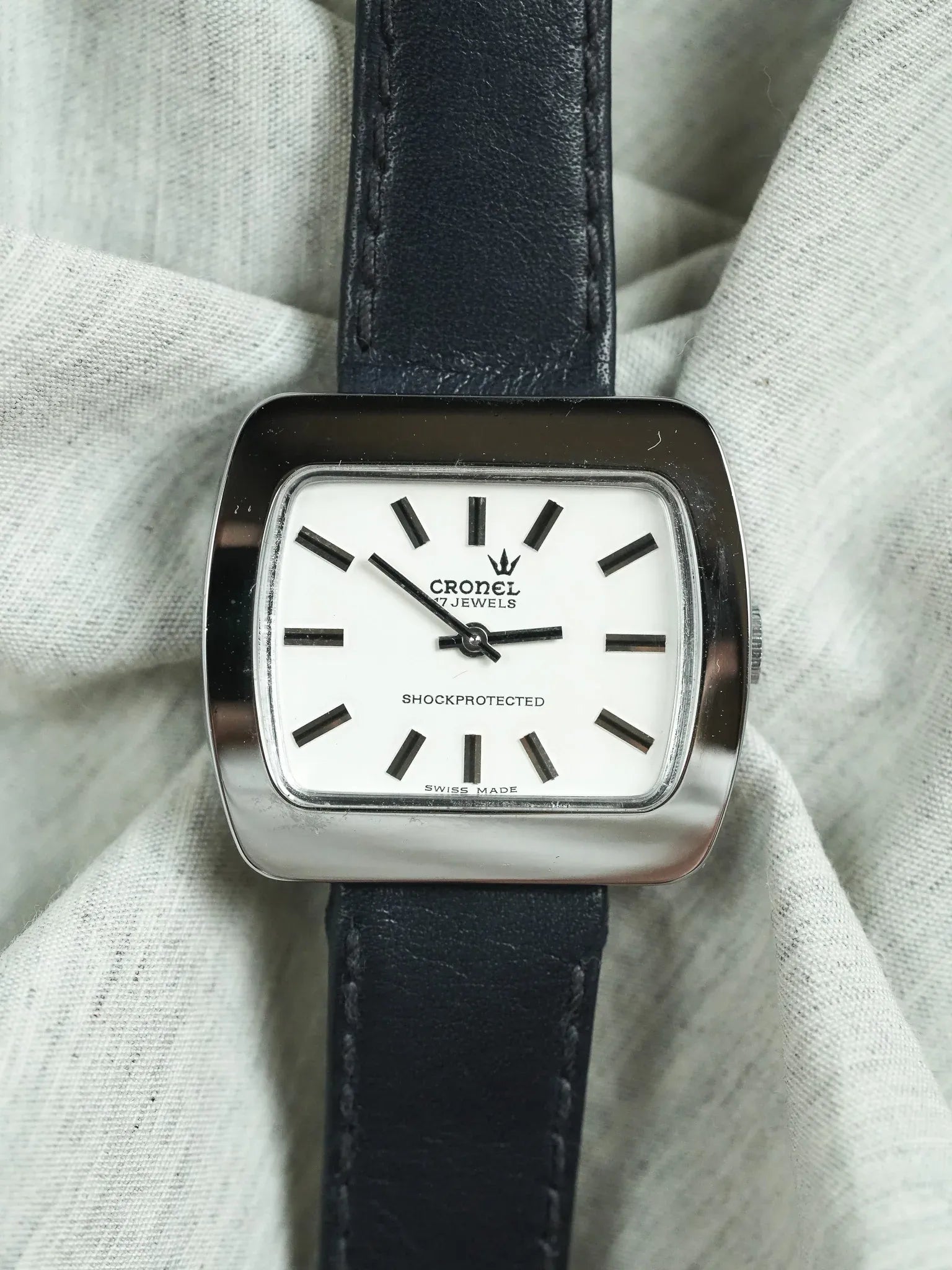 Crodel - Cadran TV Acier - 1980s - Atelier Victor