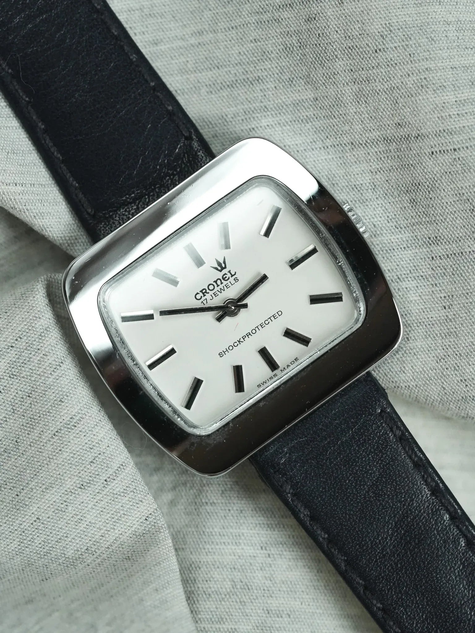 Crodel - Cadran TV Acier - 1980s - Atelier Victor