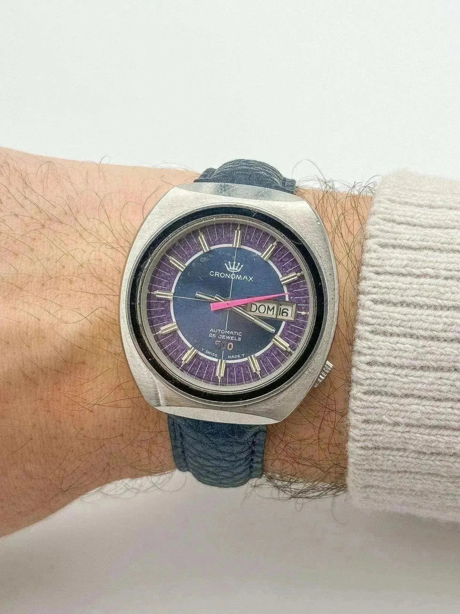 Cronomax 500 - Bleu Purple - 1960’s - Atelier Victor