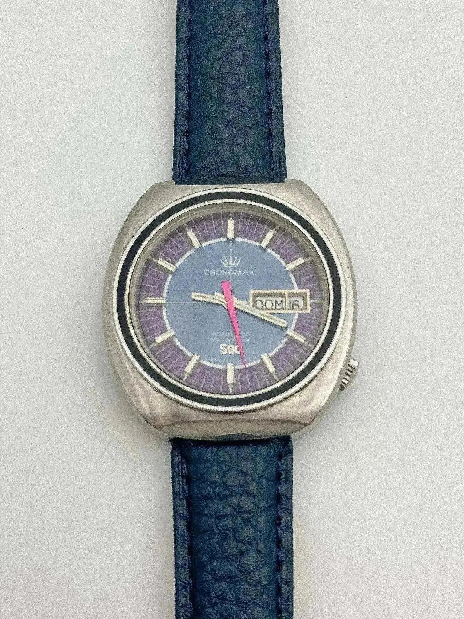Cronomax 500 - Bleu Purple - 1960’s - Atelier Victor