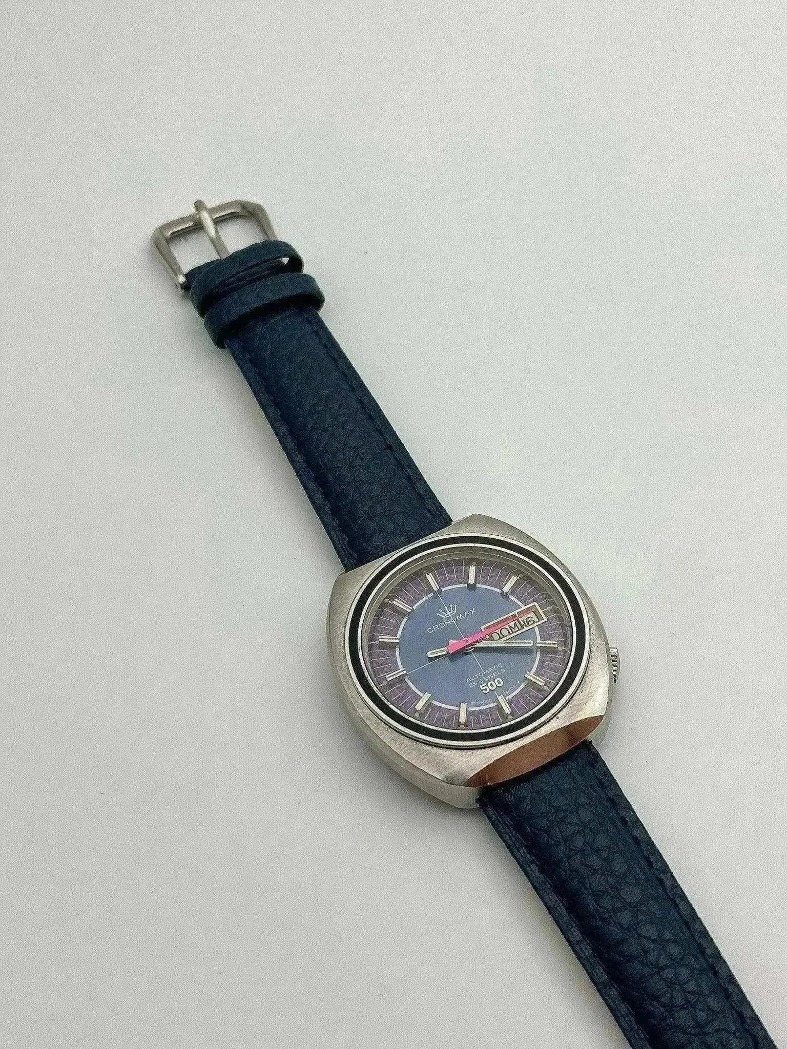 Cronomax 500 - Bleu Purple - 1960’s - Atelier Victor