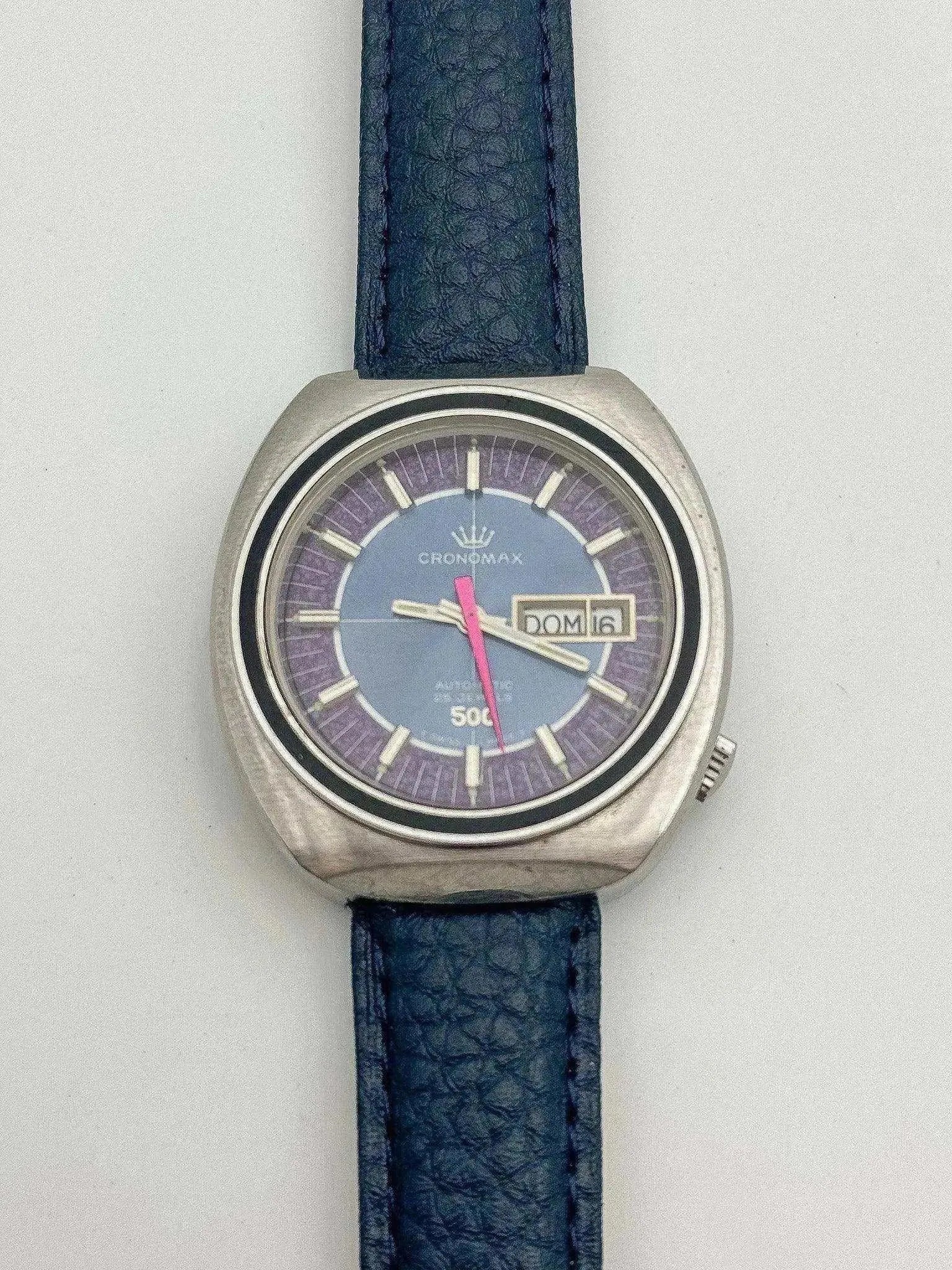 Cronomax 500 - Bleu Purple - 1960’s - Atelier Victor