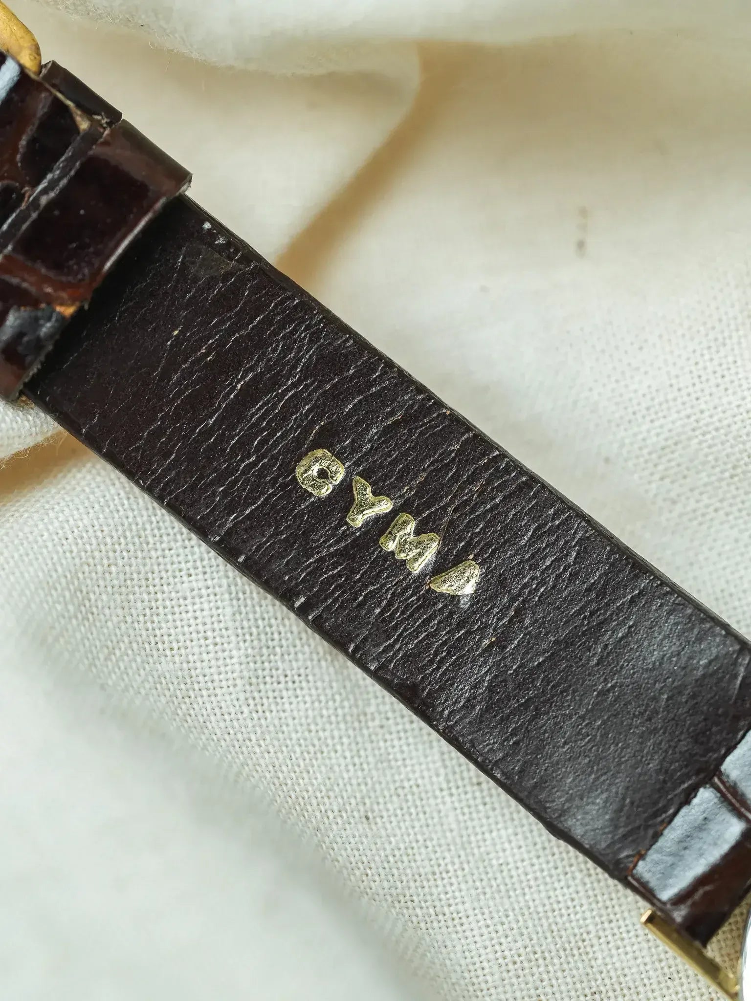 Cyma - Baignoire effet Oeil de tigre - NOS - 1970s - Atelier Victor