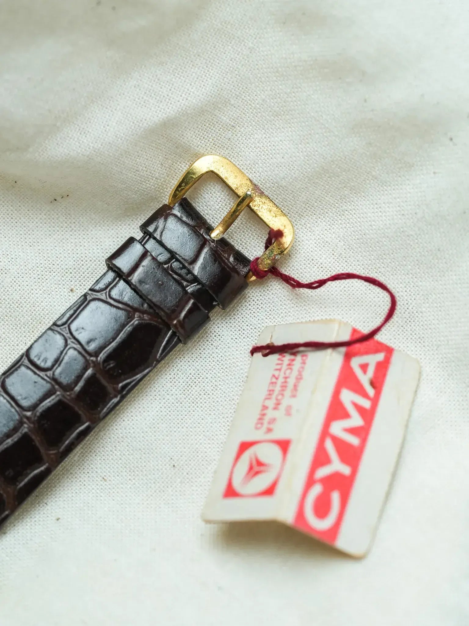 Cyma - Baignoire effet Oeil de tigre - NOS - 1970s - Atelier Victor