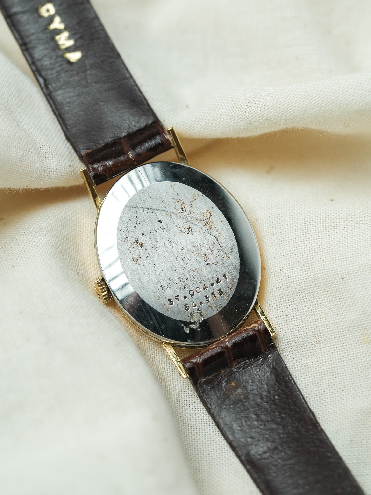Cyma - Baignoire effet Oeil de tigre - NOS - 1970s - Atelier Victor - Vintage Shop