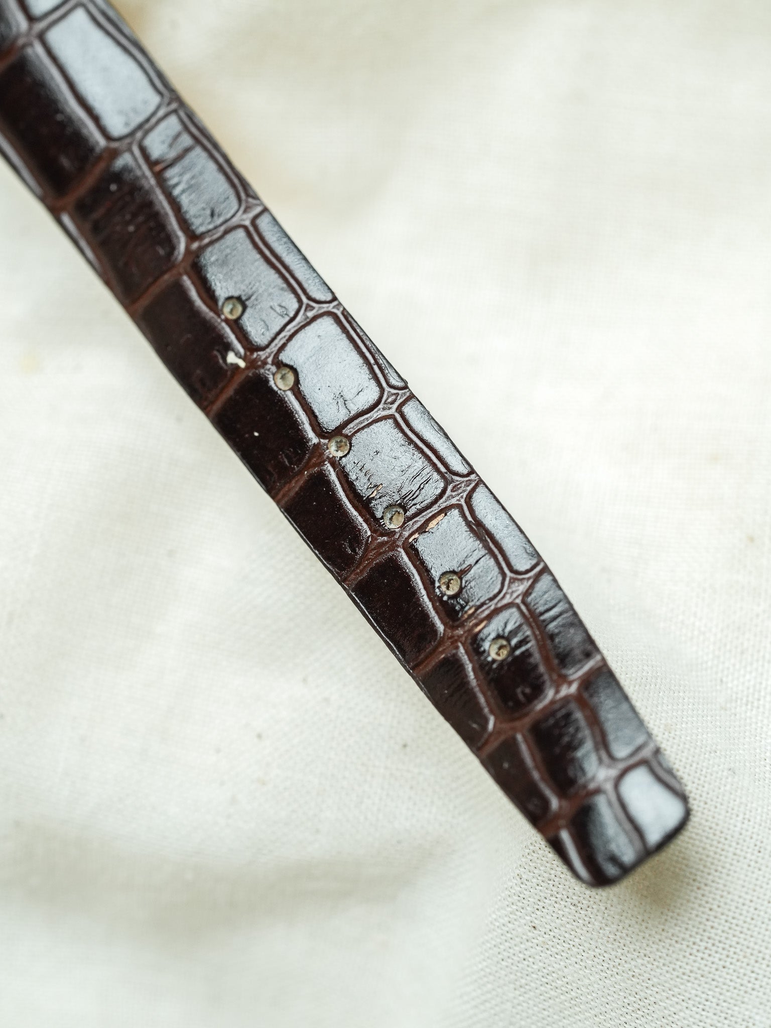 Cyma - Baignoire effet Oeil de tigre - NOS - 1970s - Atelier Victor - Vintage Shop