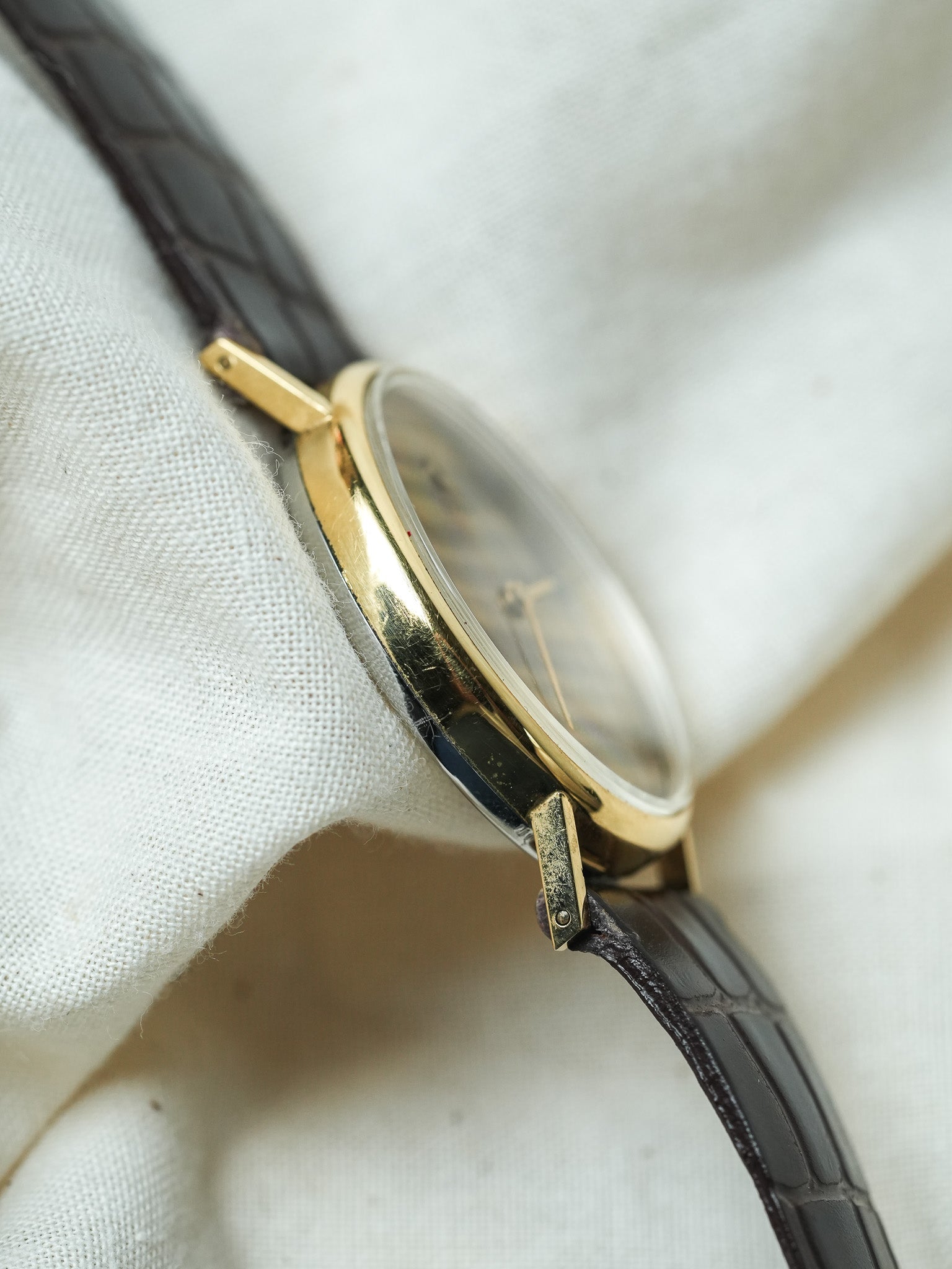 Cyma - Baignoire effet Oeil de tigre - NOS - 1970s - Atelier Victor - Vintage Shop