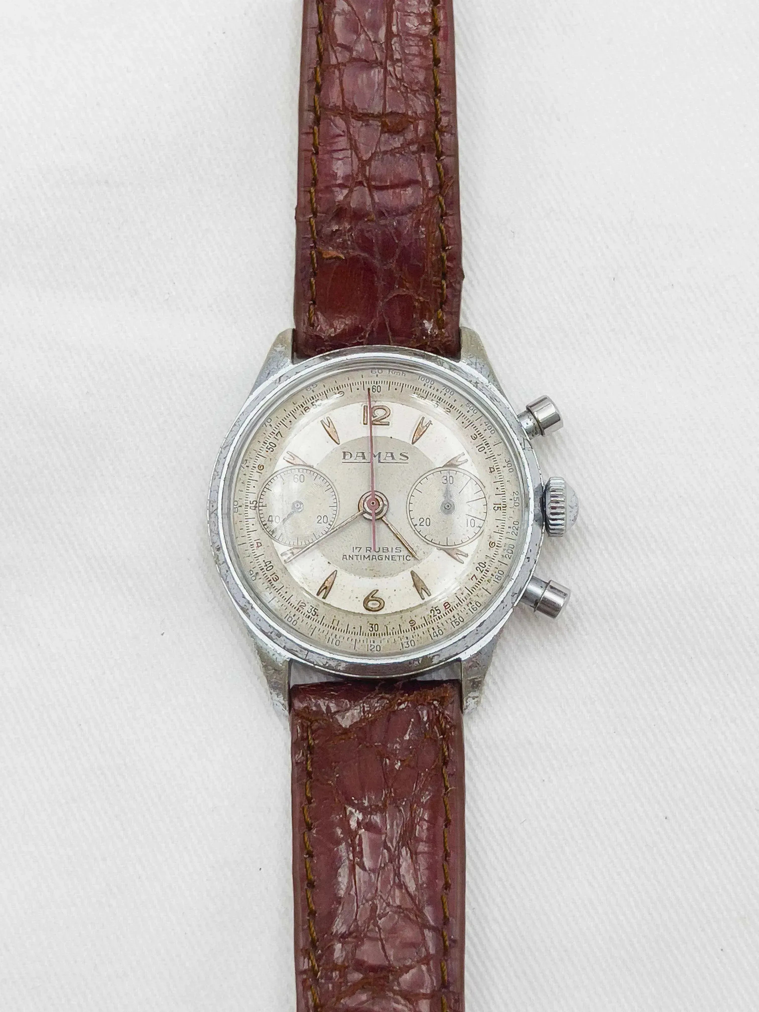 Damas - Chronographe - 1950’s - Atelier Victor