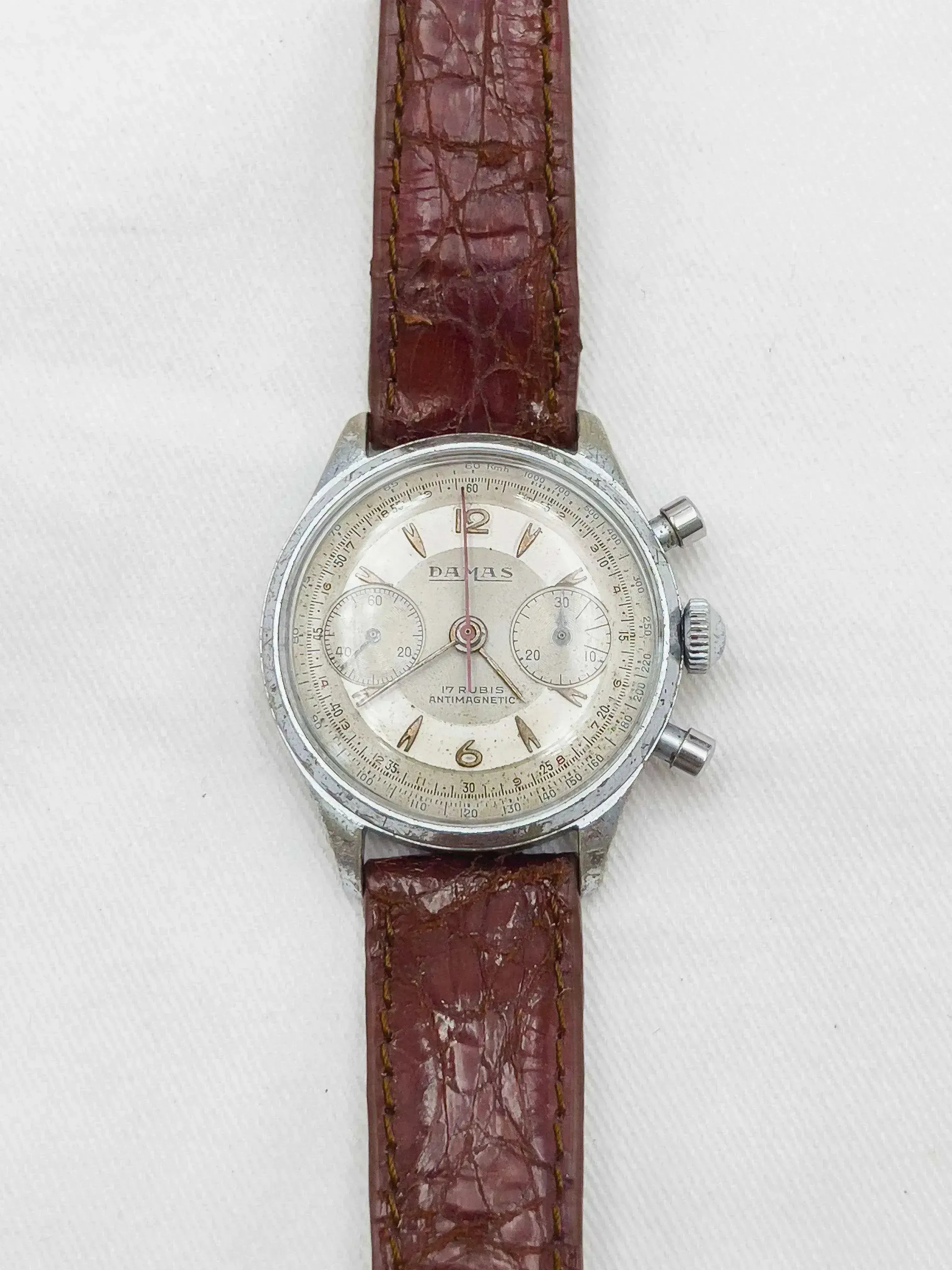Damas - Chronographe - 1950’s - Atelier Victor