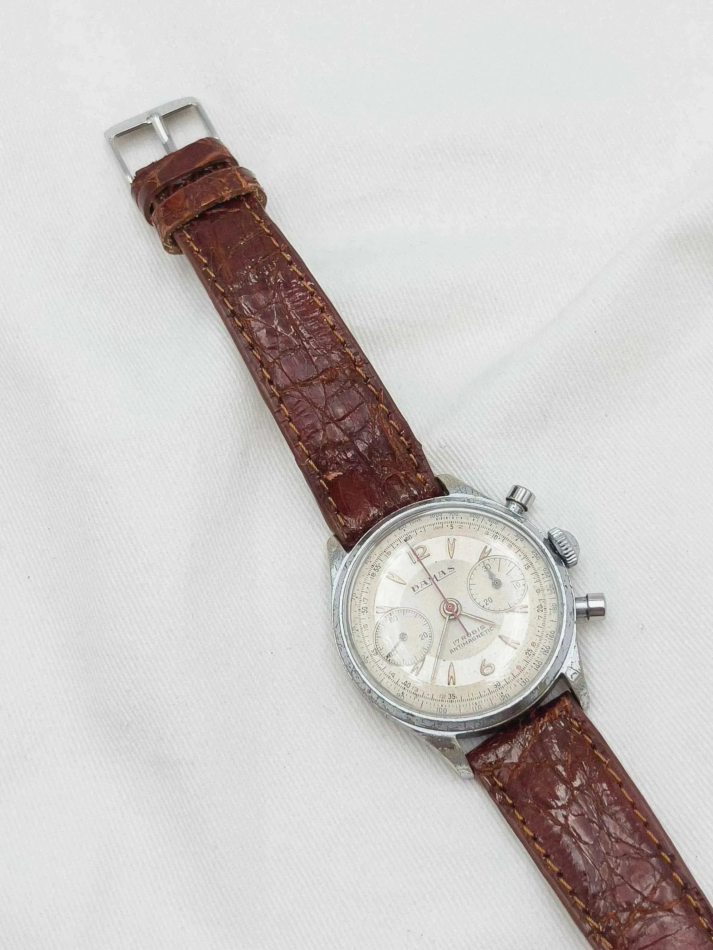 Damas - Chronographe - 1950’s - Atelier Victor