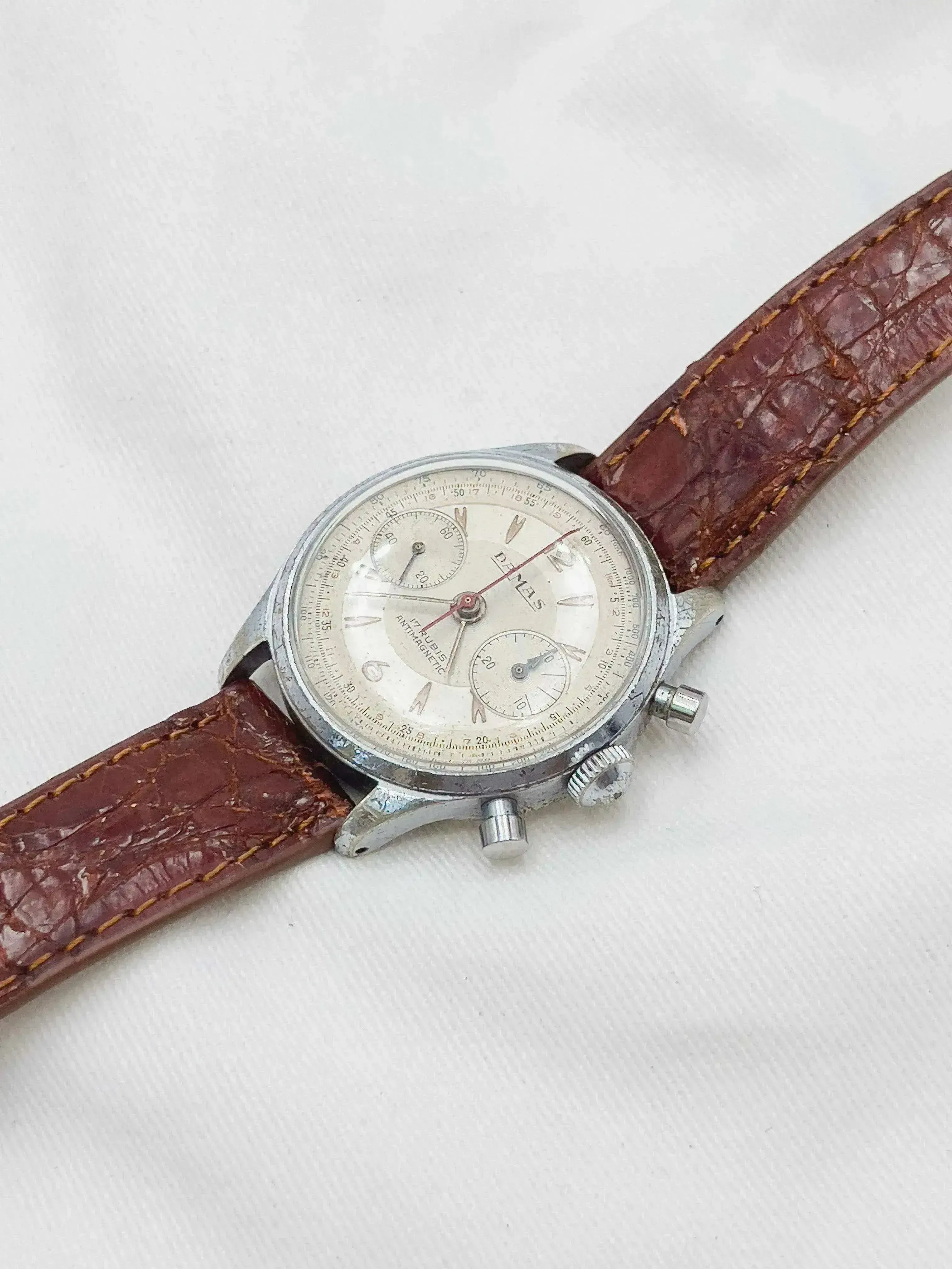 Damas - Chronographe - 1950’s - Atelier Victor