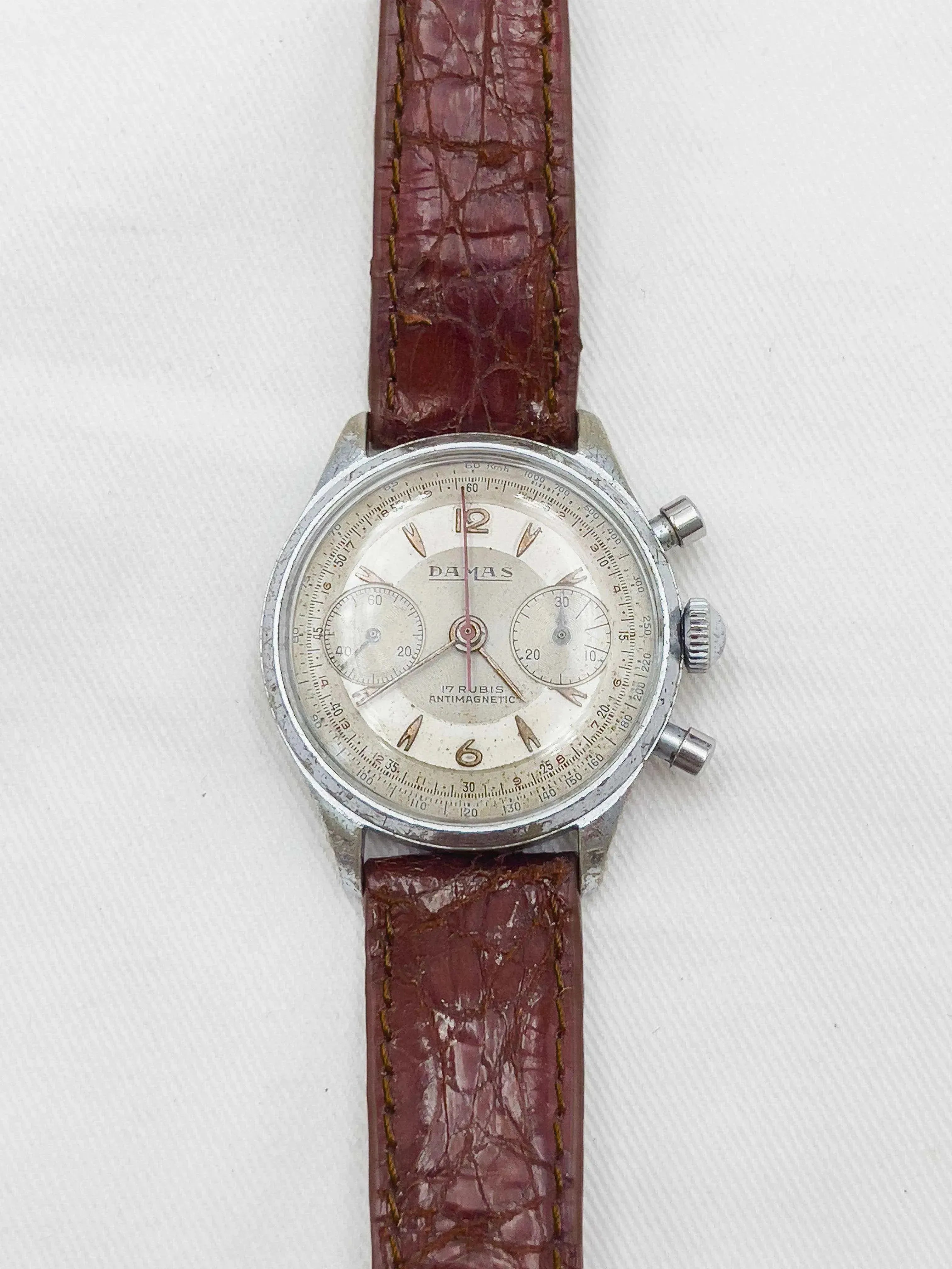 Damas - Chronographe - 1950’s - Atelier Victor