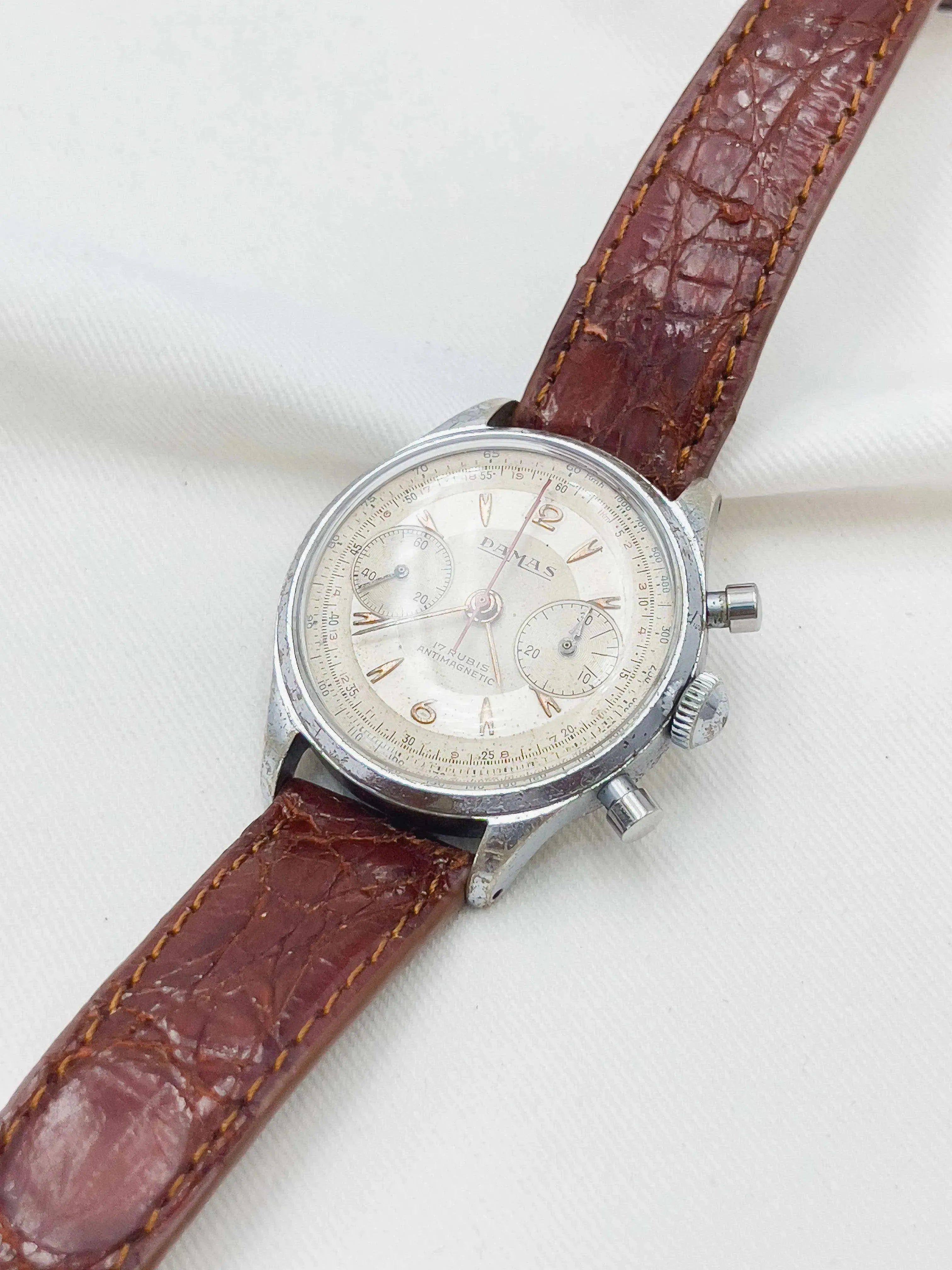 Damas - Chronographe - 1950’s - Atelier Victor - Vintage Shop