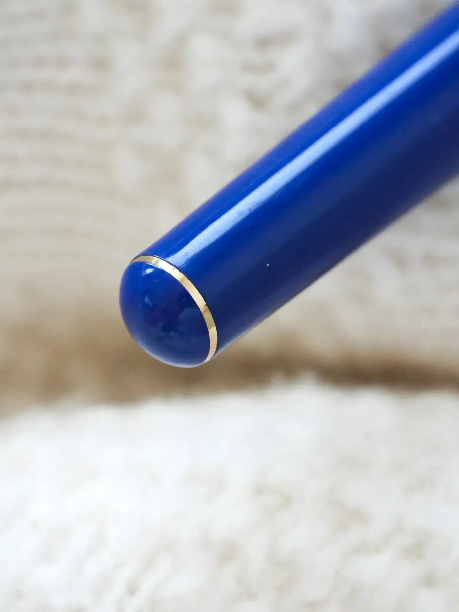 Daniel Hechter - Stylo plume Bleu Plaqué or - Atelier Victor