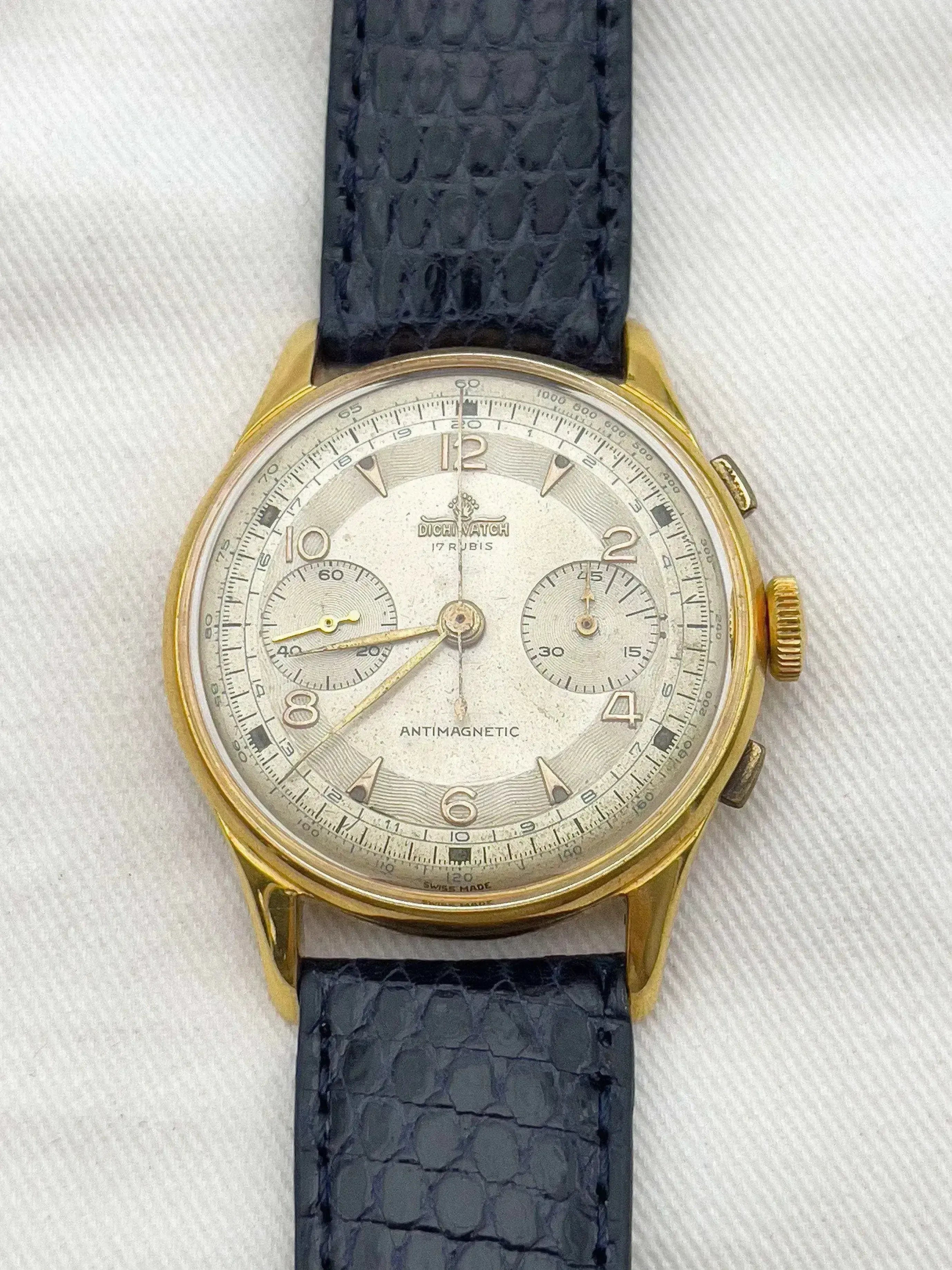 Dichi Watch - Chrono Landeron - 1950s - Atelier Victor