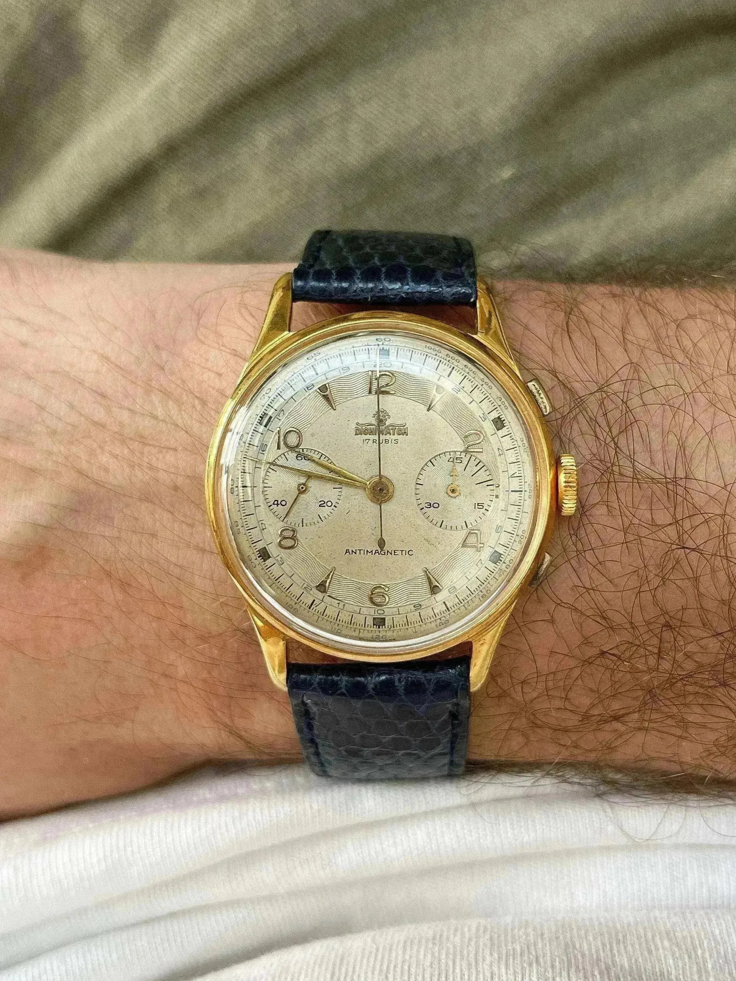 Dichi Watch - Chrono Landeron - 1950s - Atelier Victor