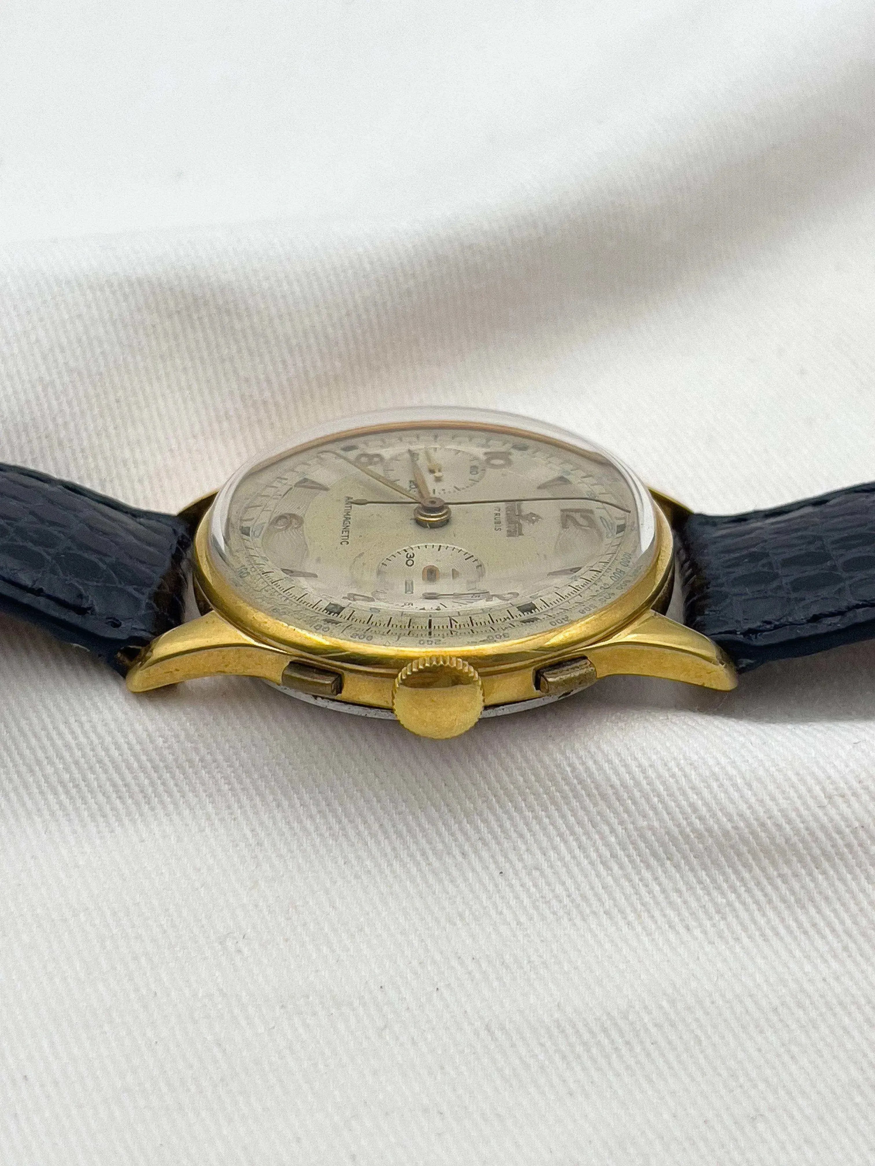 Dichi Watch - Chrono Landeron - 1950s - Atelier Victor