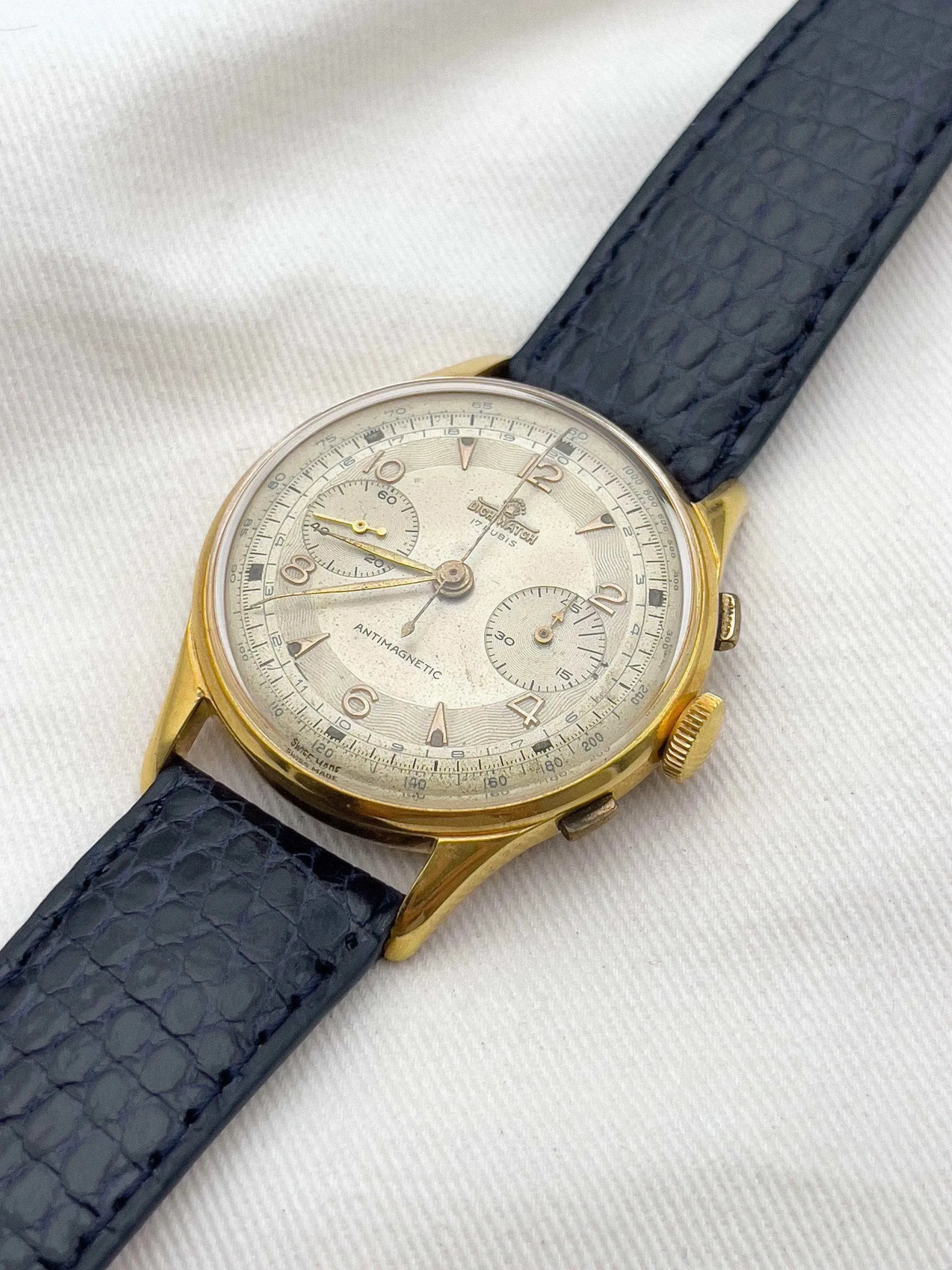 Dichi Watch - Chrono Landeron - 1950s - Atelier Victor