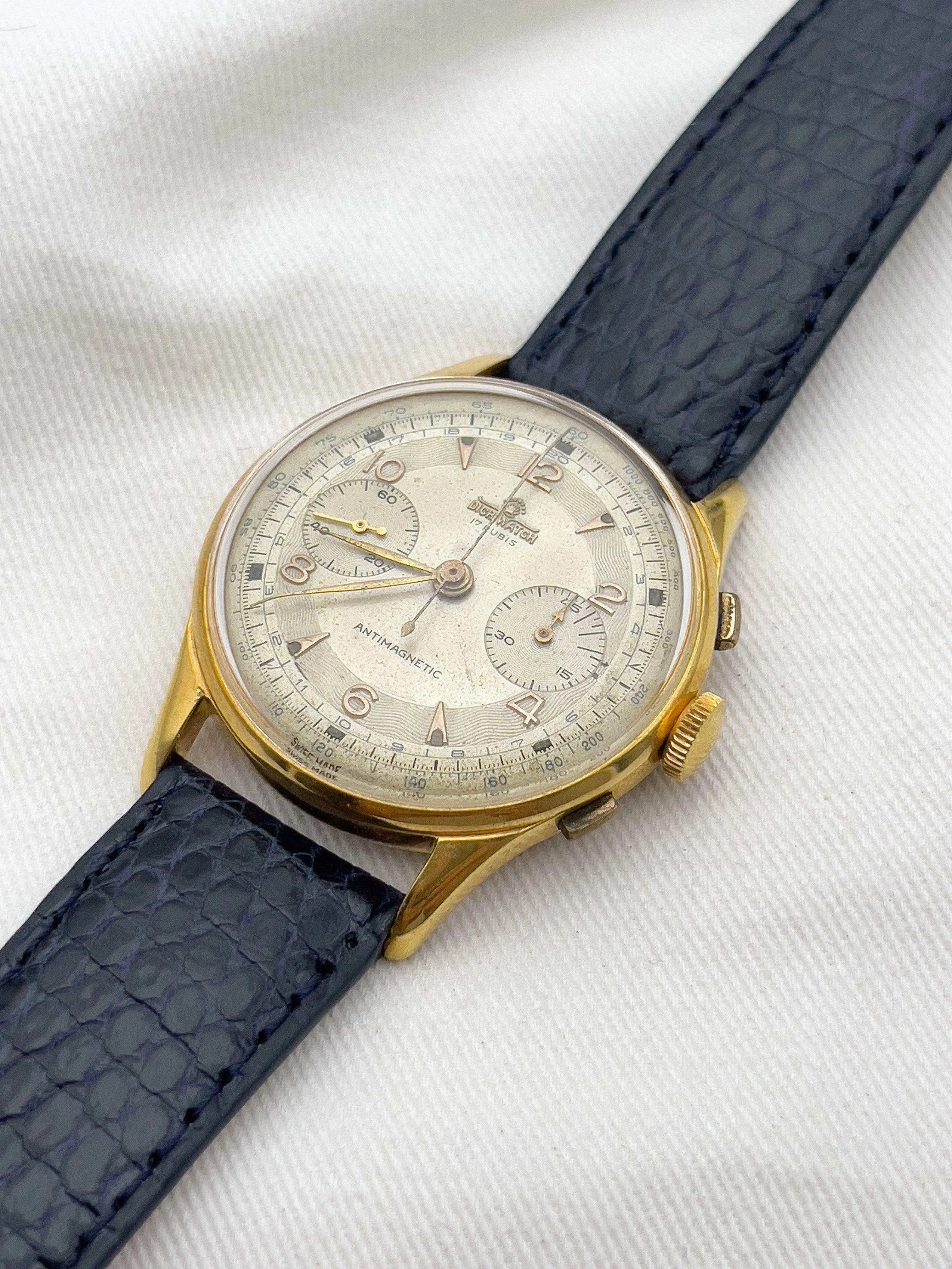 Dichi Watch - Chrono Landeron - 1950s - Atelier Victor - Vintage Shop