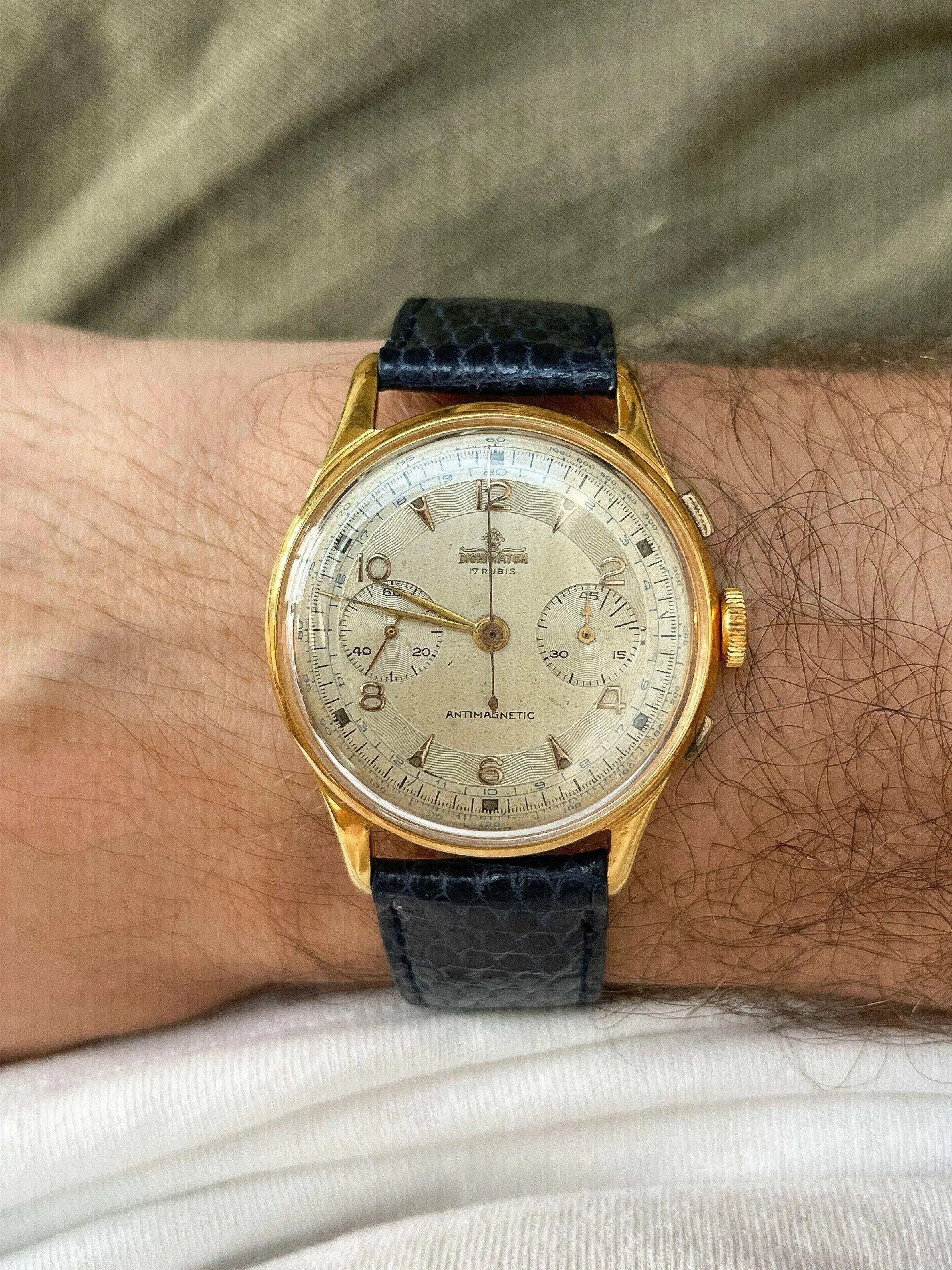 Dichi Watch - Chrono Landeron - 1950s - Atelier Victor - Vintage Shop