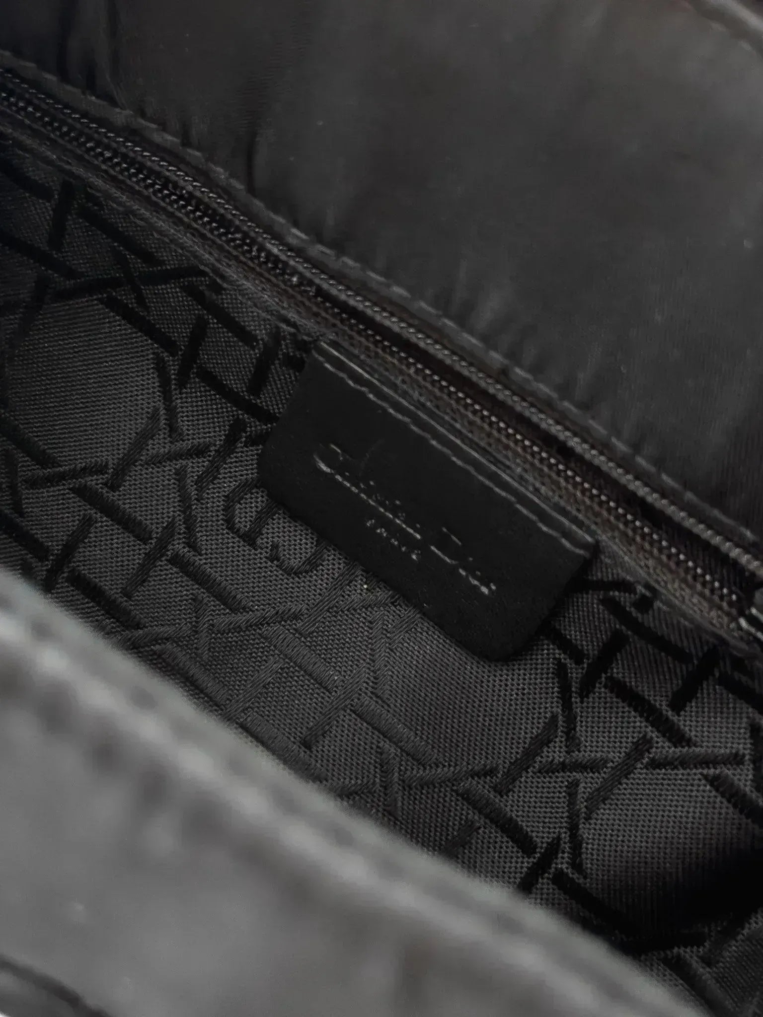 Dior - Sac à main vintage noir perle - Atelier Victor