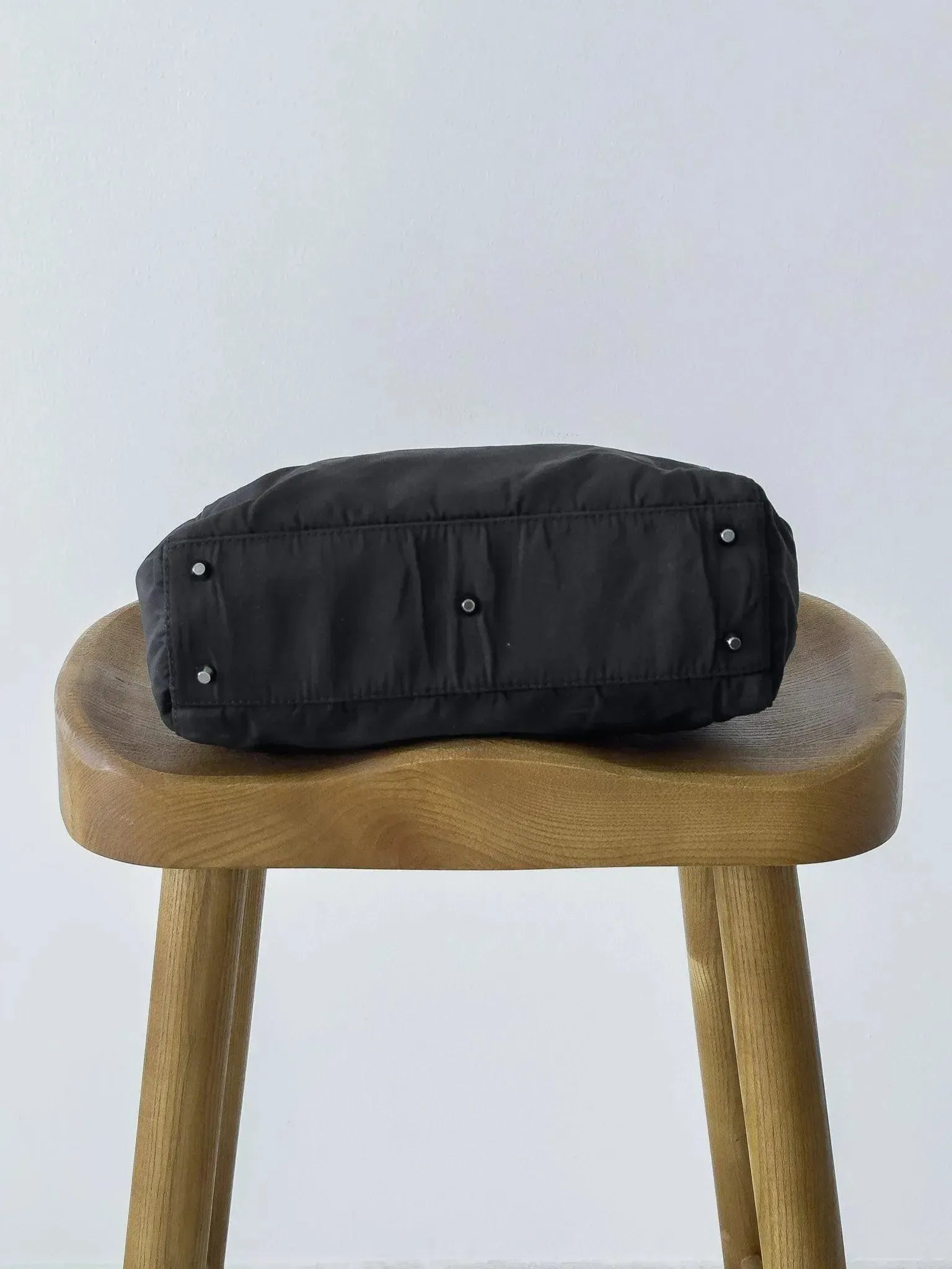 Dior - Sac à main vintage noir perle - Atelier Victor