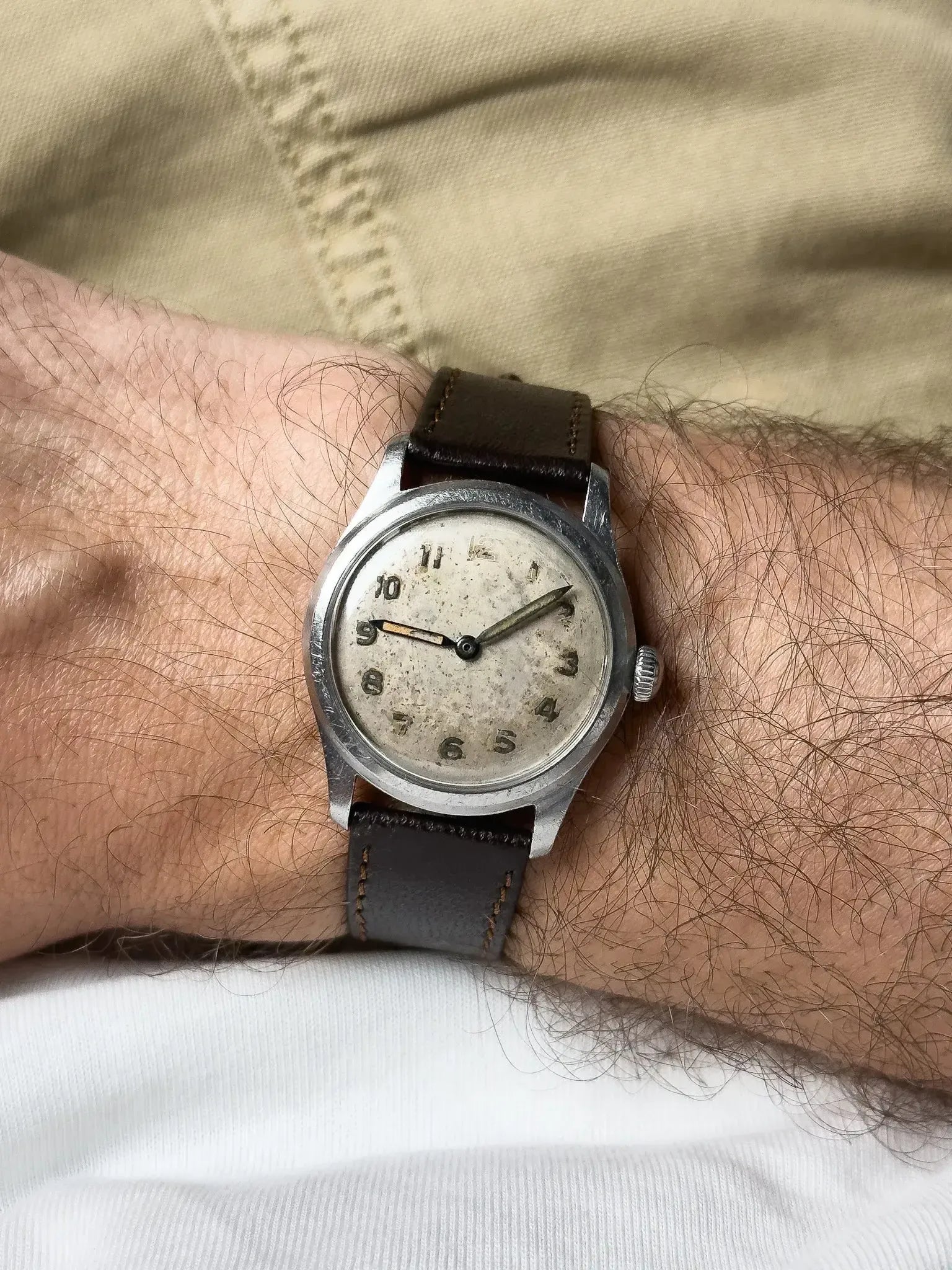 Doxa - Militaire patiné - 1960s - Atelier Victor