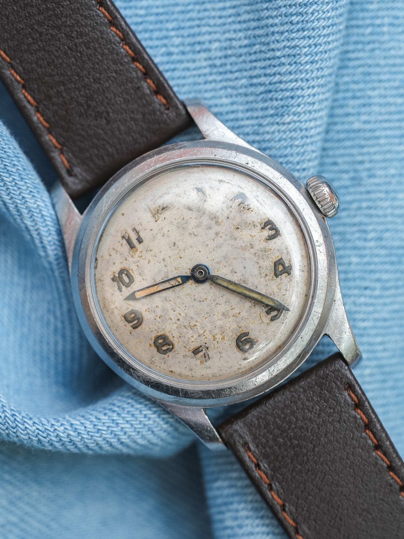 Doxa - Militaire patiné - 1960s - Atelier Victor - Vintage Shop