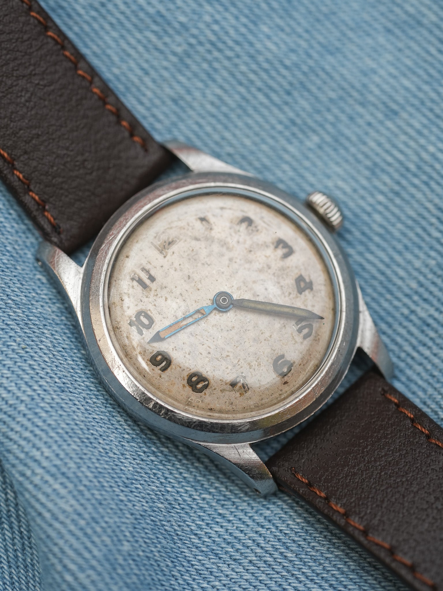Doxa - Militaire patiné - 1960s - Atelier Victor - Vintage Shop