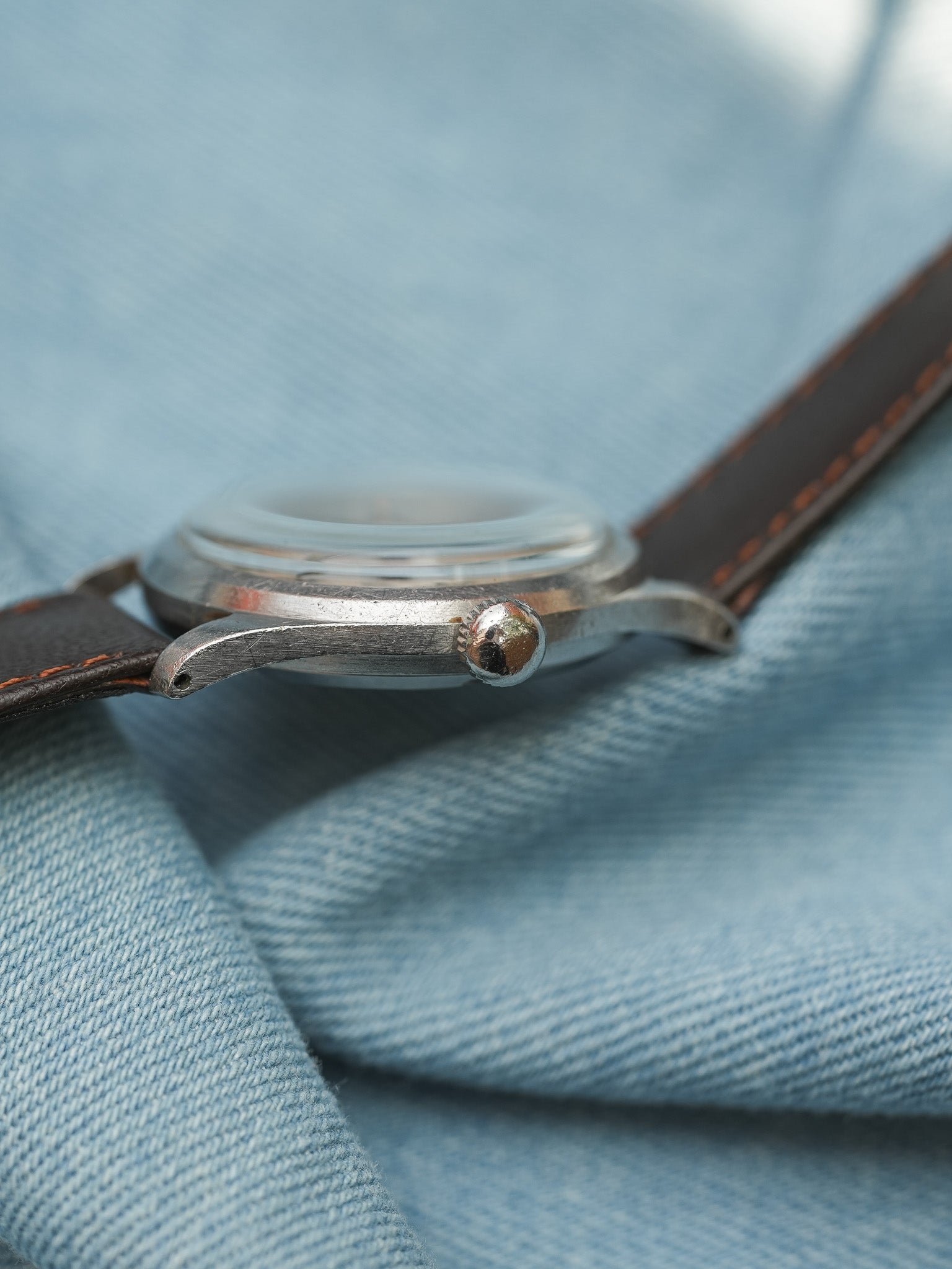 Doxa - Militaire patiné - 1960s - Atelier Victor - Vintage Shop