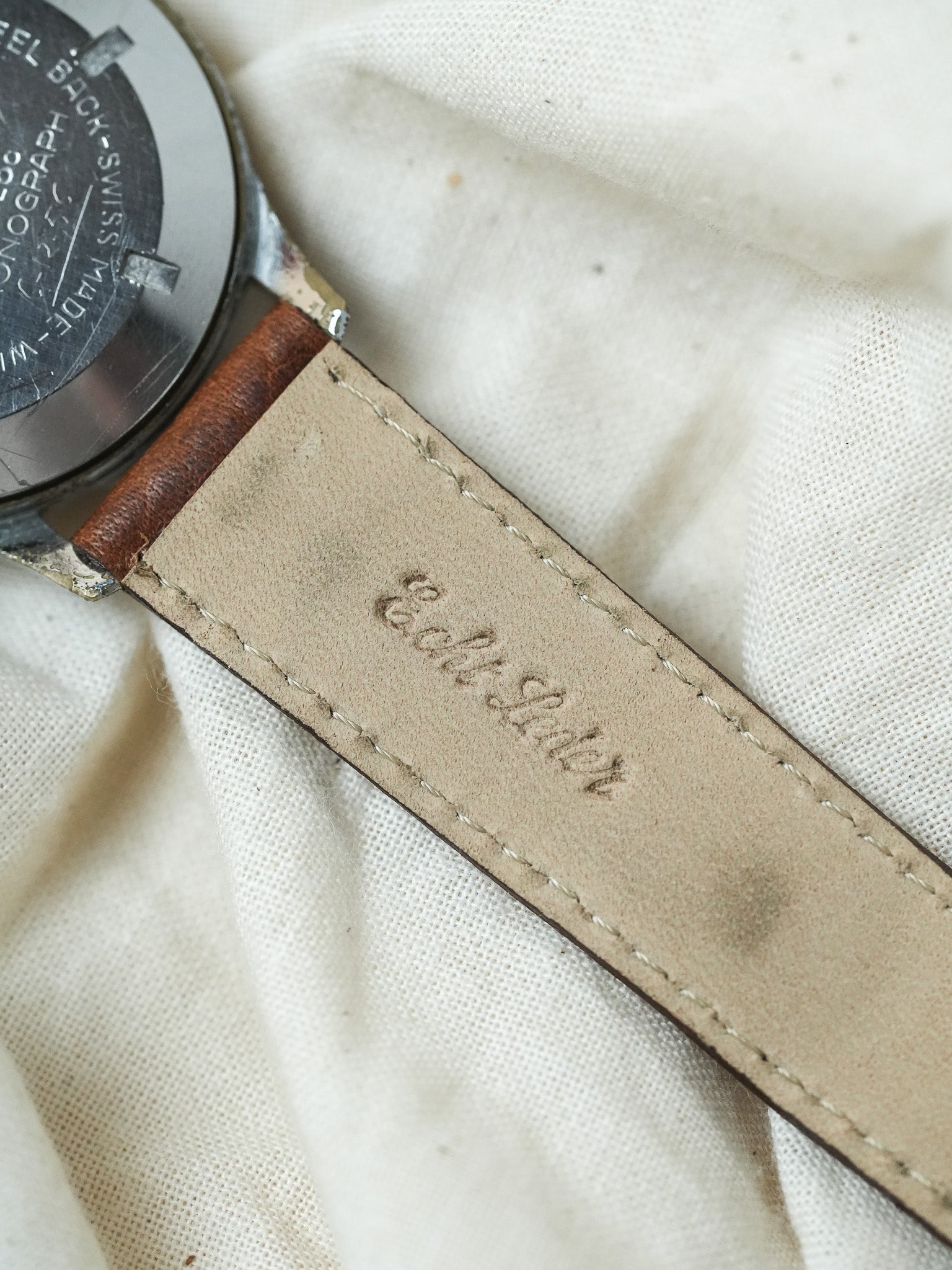 Dreffa Genève - Chronographe Landeron 251 Chrome - 1950s - Atelier Victor - Vintage Shop