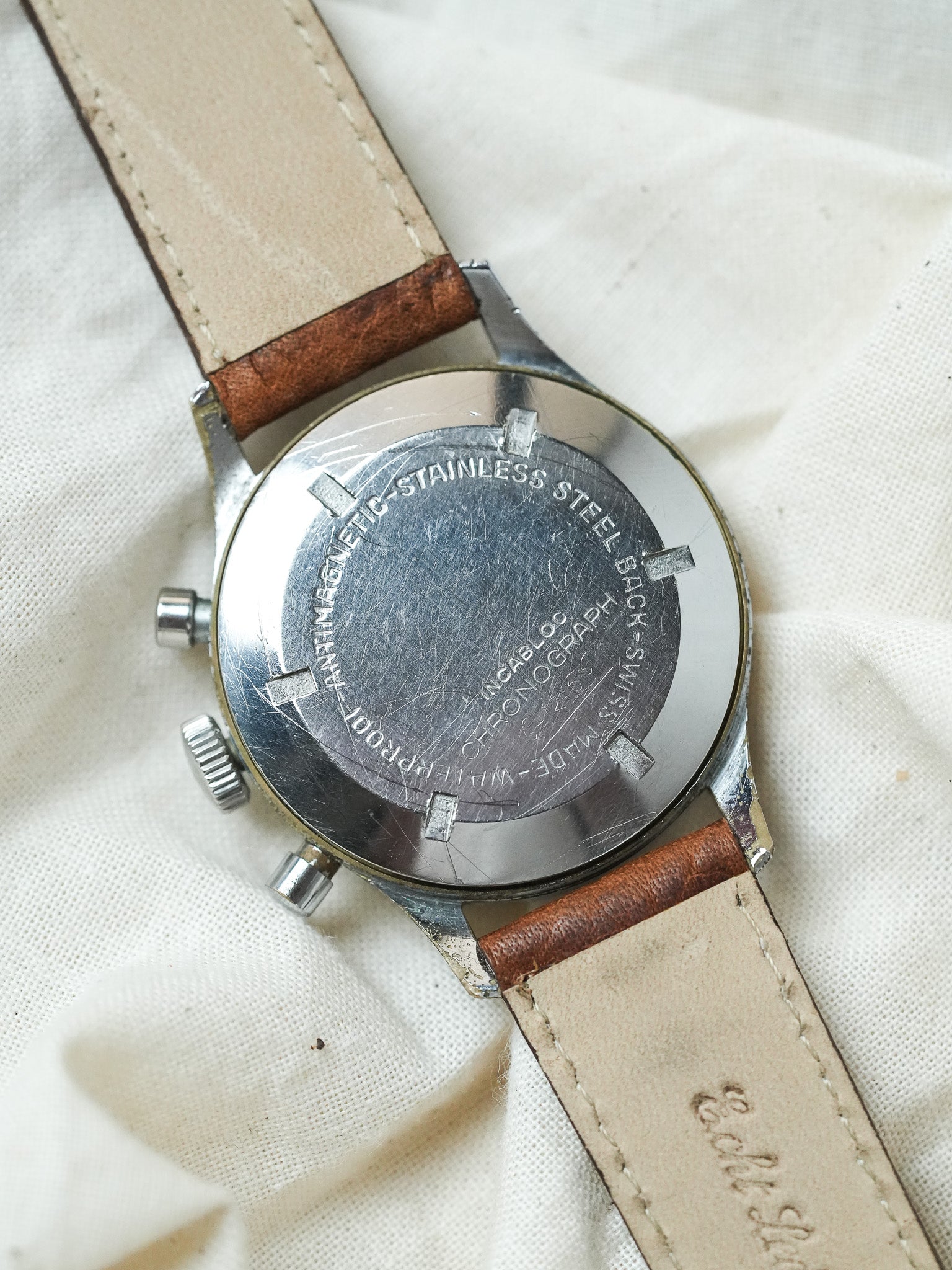 Dreffa Genève - Chronographe Landeron 251 Chrome - 1950s - Atelier Victor - Vintage Shop